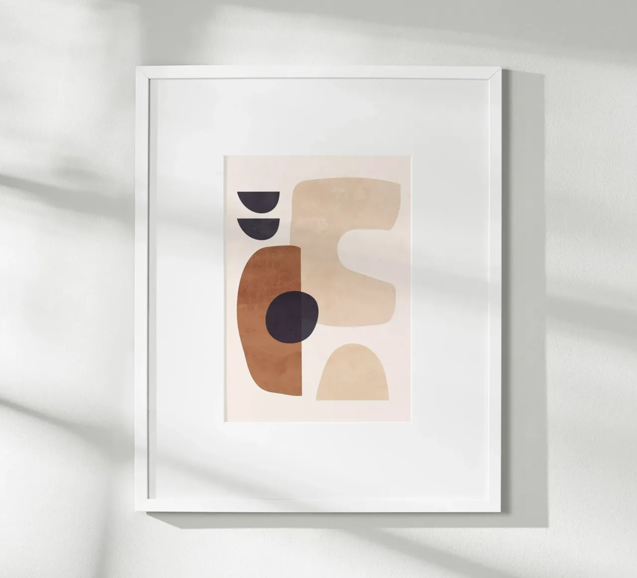 Abstract Minimal Shapes 34 poster by ThingDesign