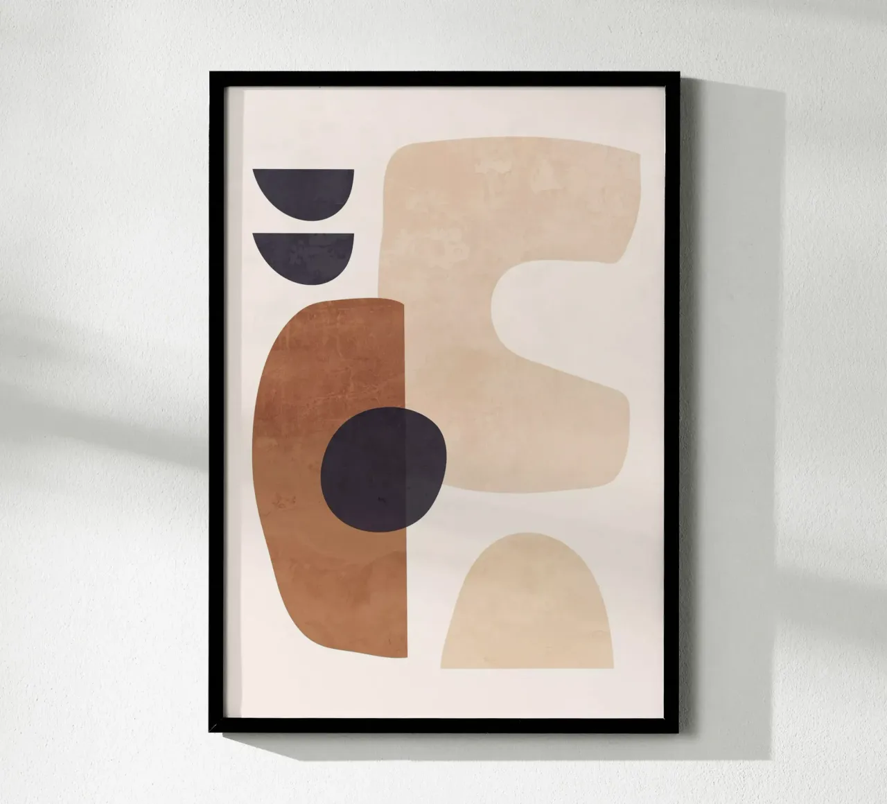 Abstract Minimal Shapes 34 poster by ThingDesign