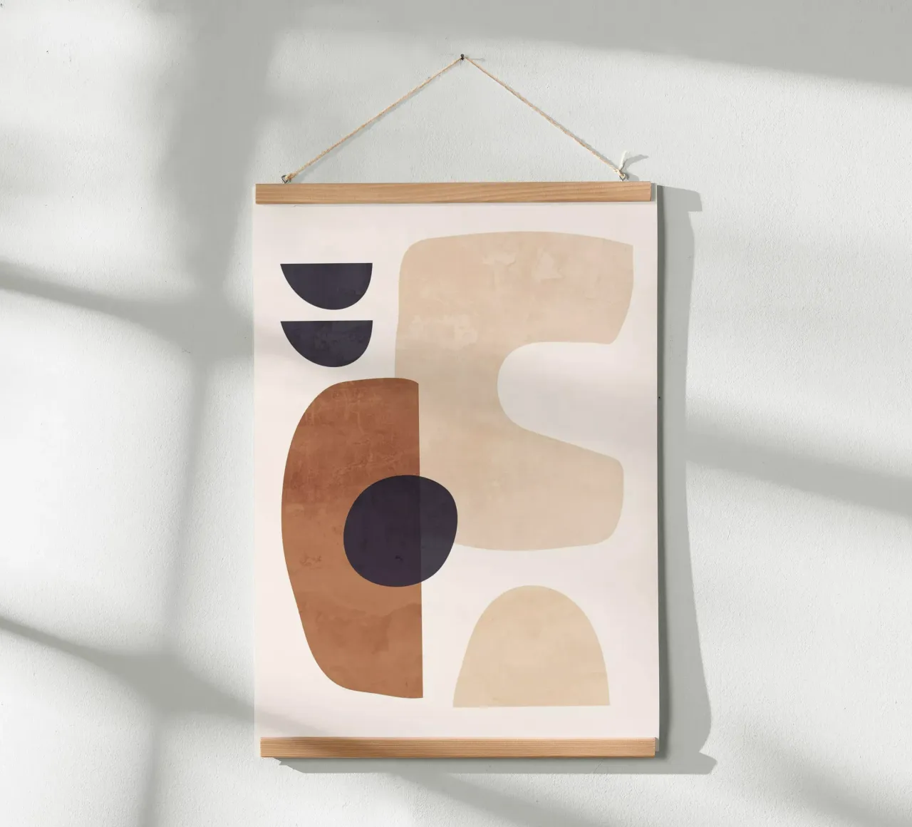 Abstract Minimal Shapes 34 poster by ThingDesign