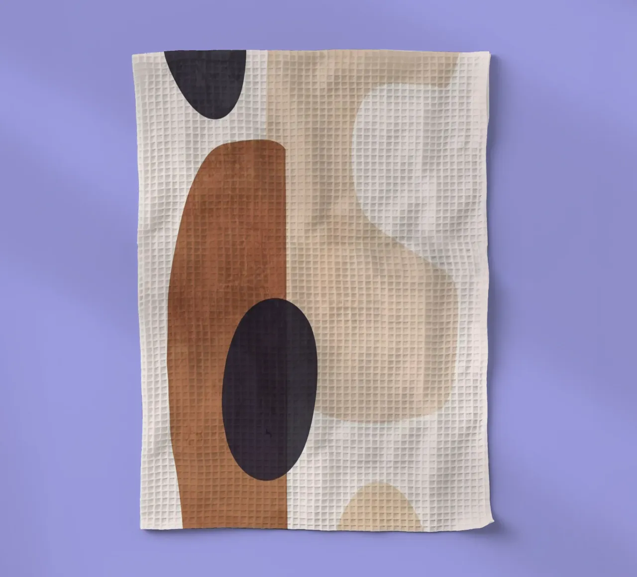 Formes abstraites minimales 34 torchon de ThingDesign