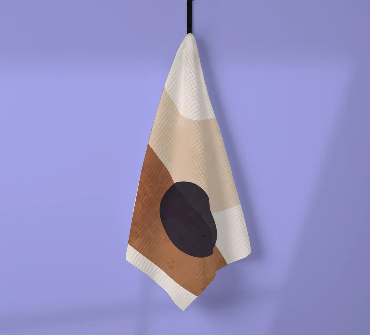 Formes abstraites minimales 34 torchon de ThingDesign
