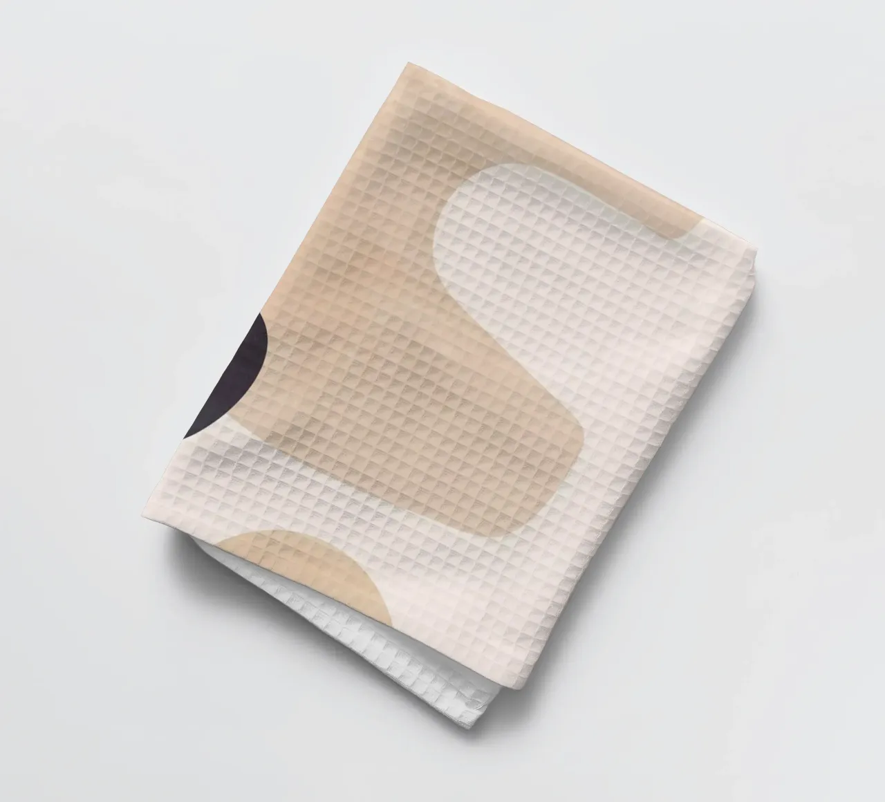 Forme astratte minimali 34 canovaccio da cucina da ThingDesign