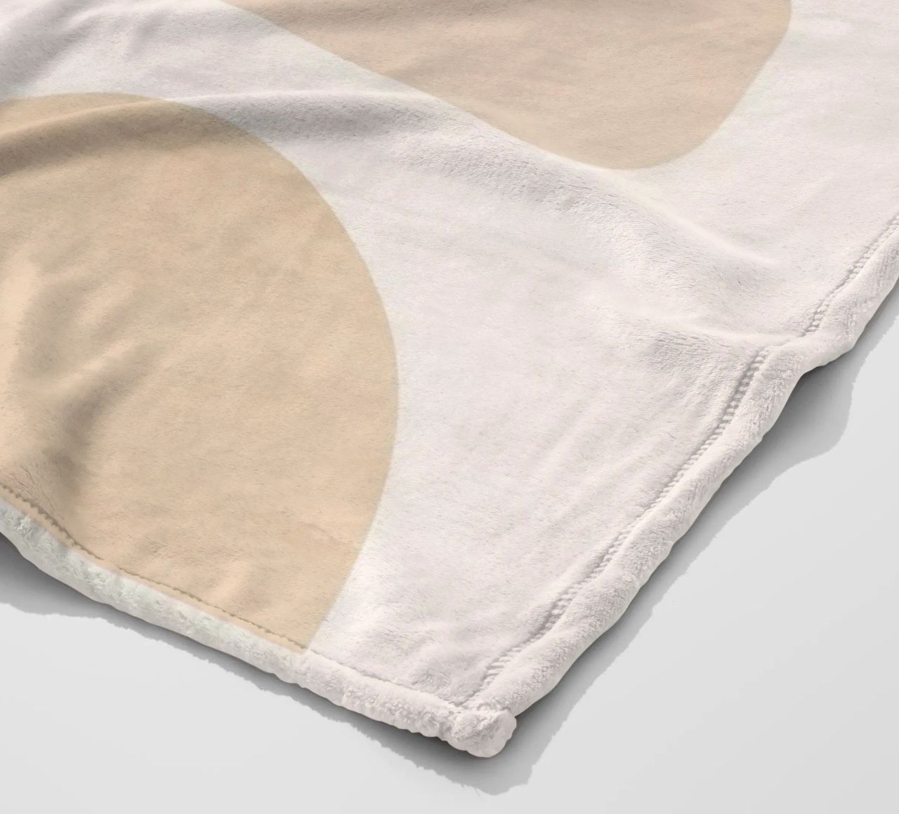 Forme astratte minimali 34 coperta in pile da ThingDesign