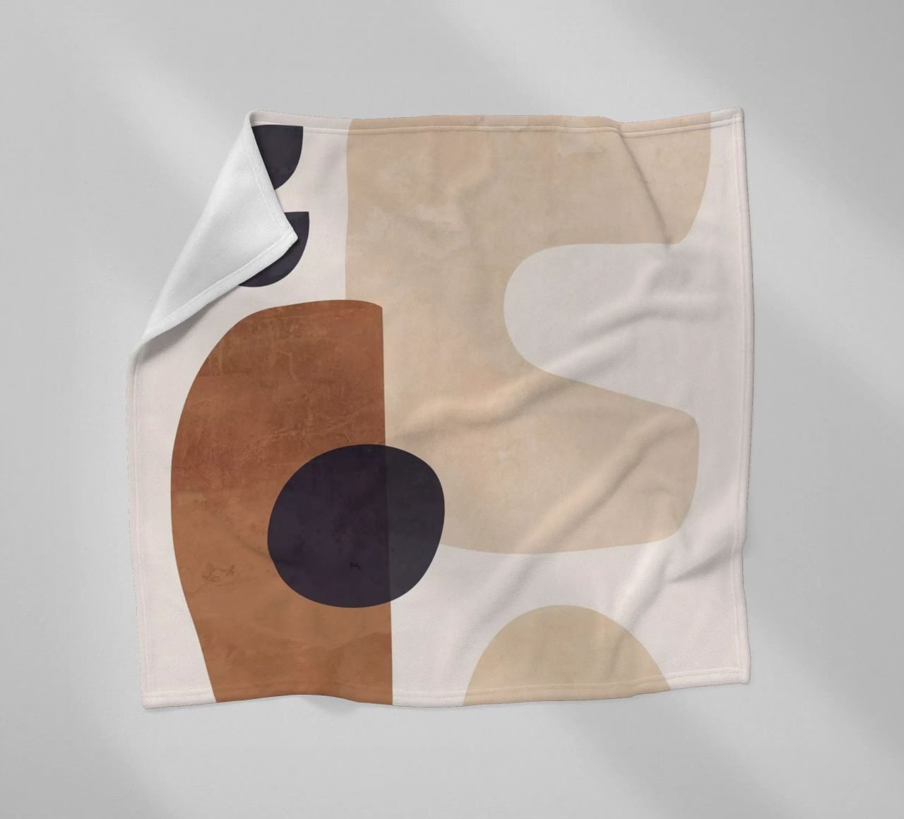 Forme astratte minimali 34 coperta in pile da ThingDesign