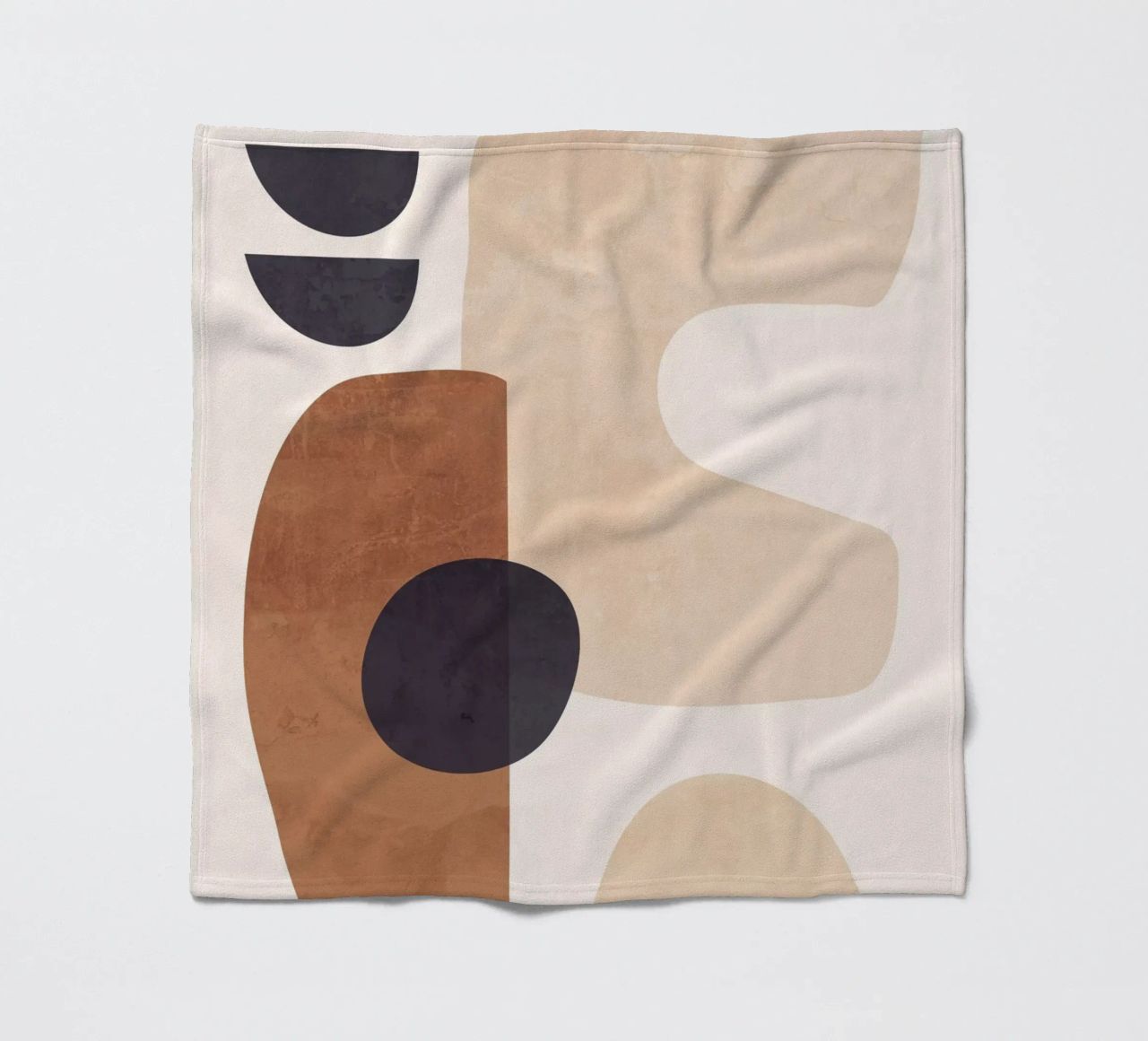 Forme astratte minimali 34 coperta in pile da ThingDesign