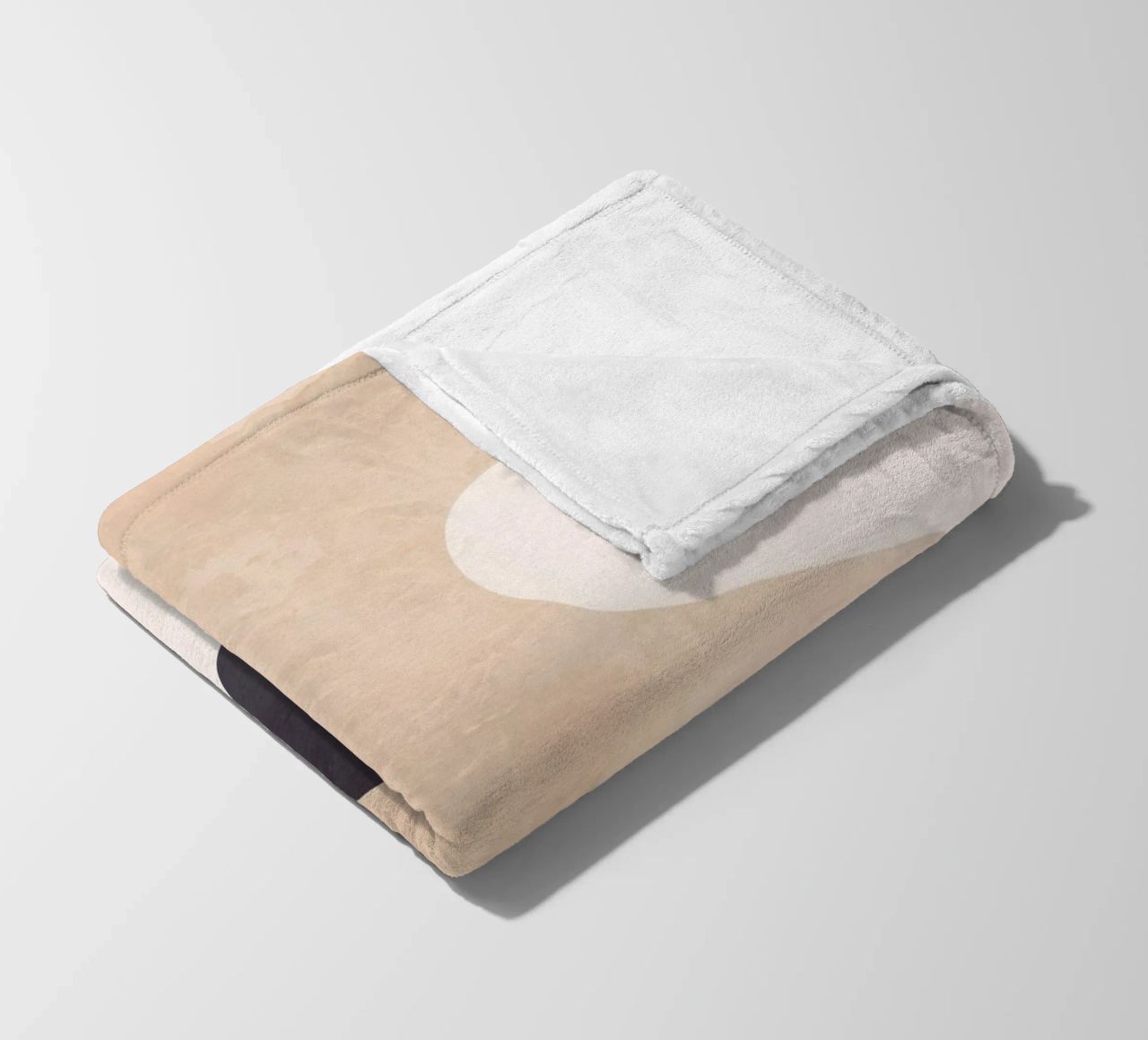 Forme astratte minimali 34 coperta in pile da ThingDesign