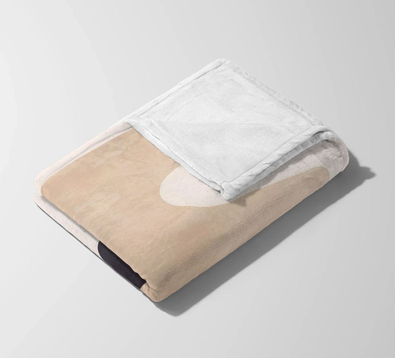 Forme astratte minimali 34 coperta in pile da ThingDesign