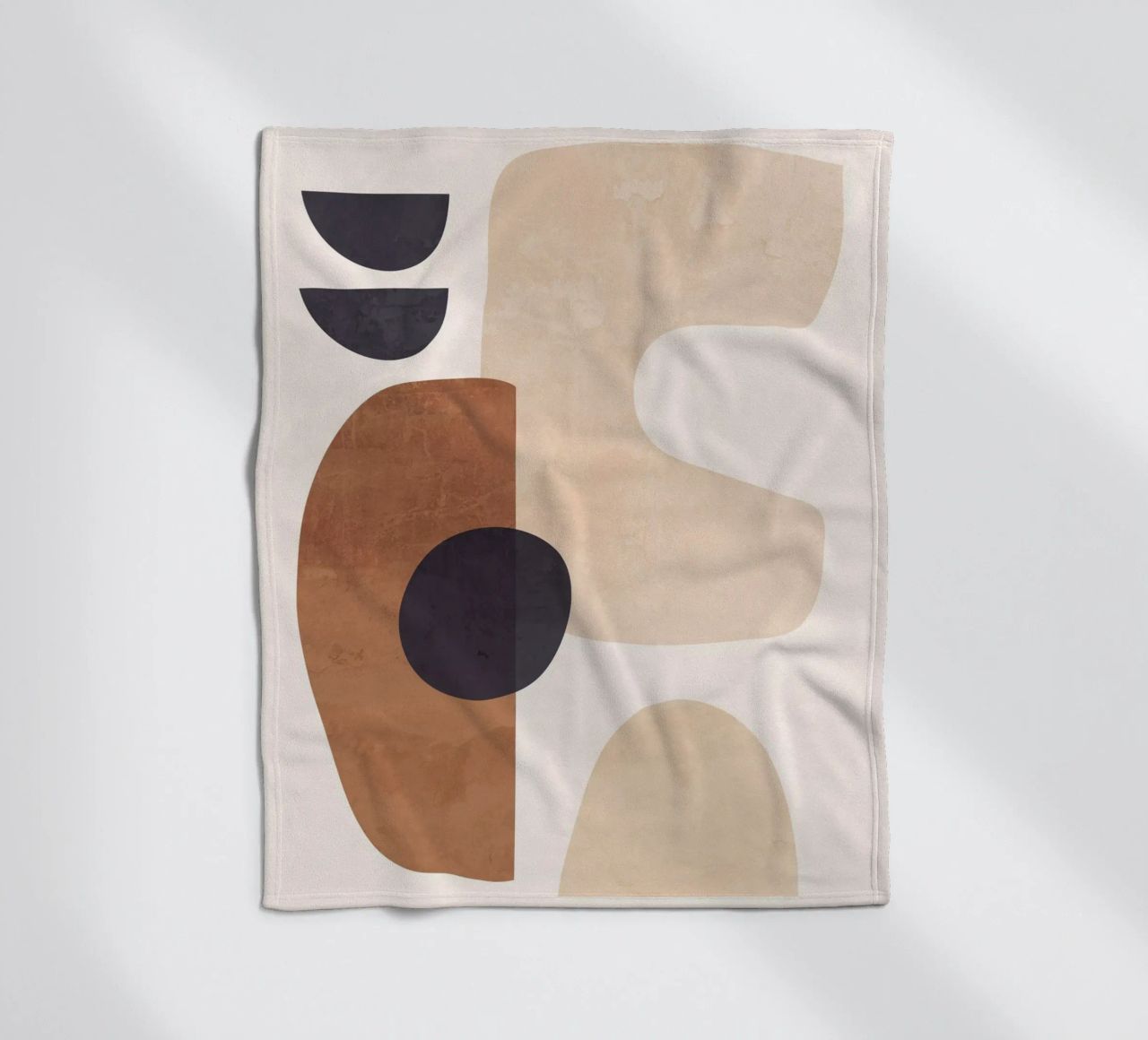Forme astratte minimali 34 coperta in pile da ThingDesign