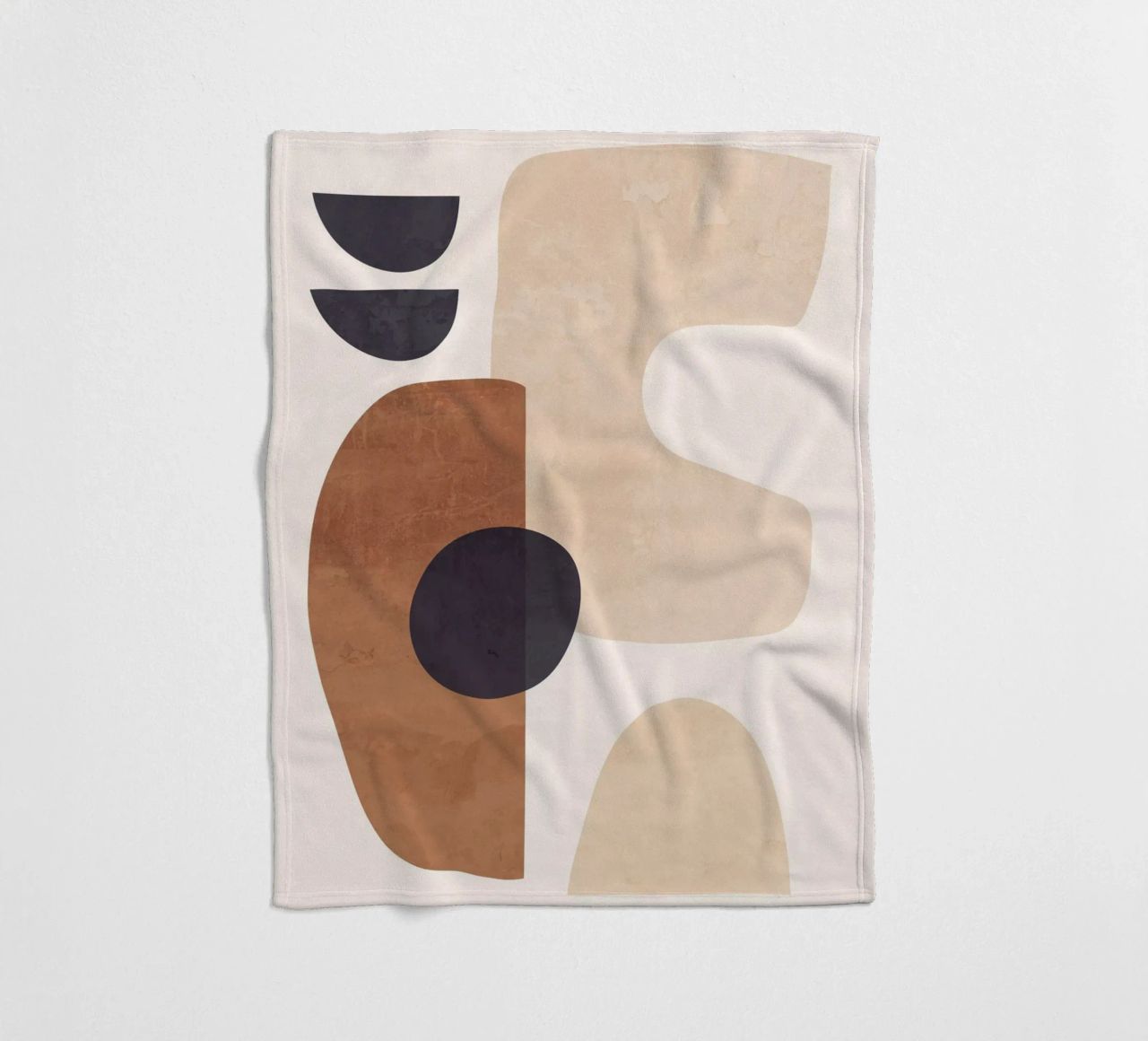 Forme astratte minimali 34 coperta in pile da ThingDesign
