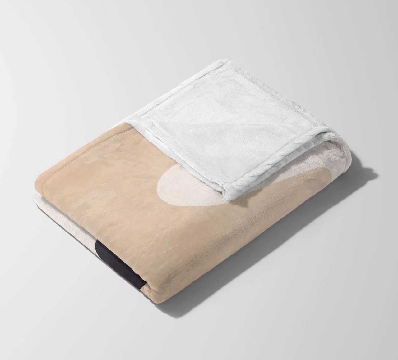 Forme astratte minimali 34 coperta in pile da ThingDesign