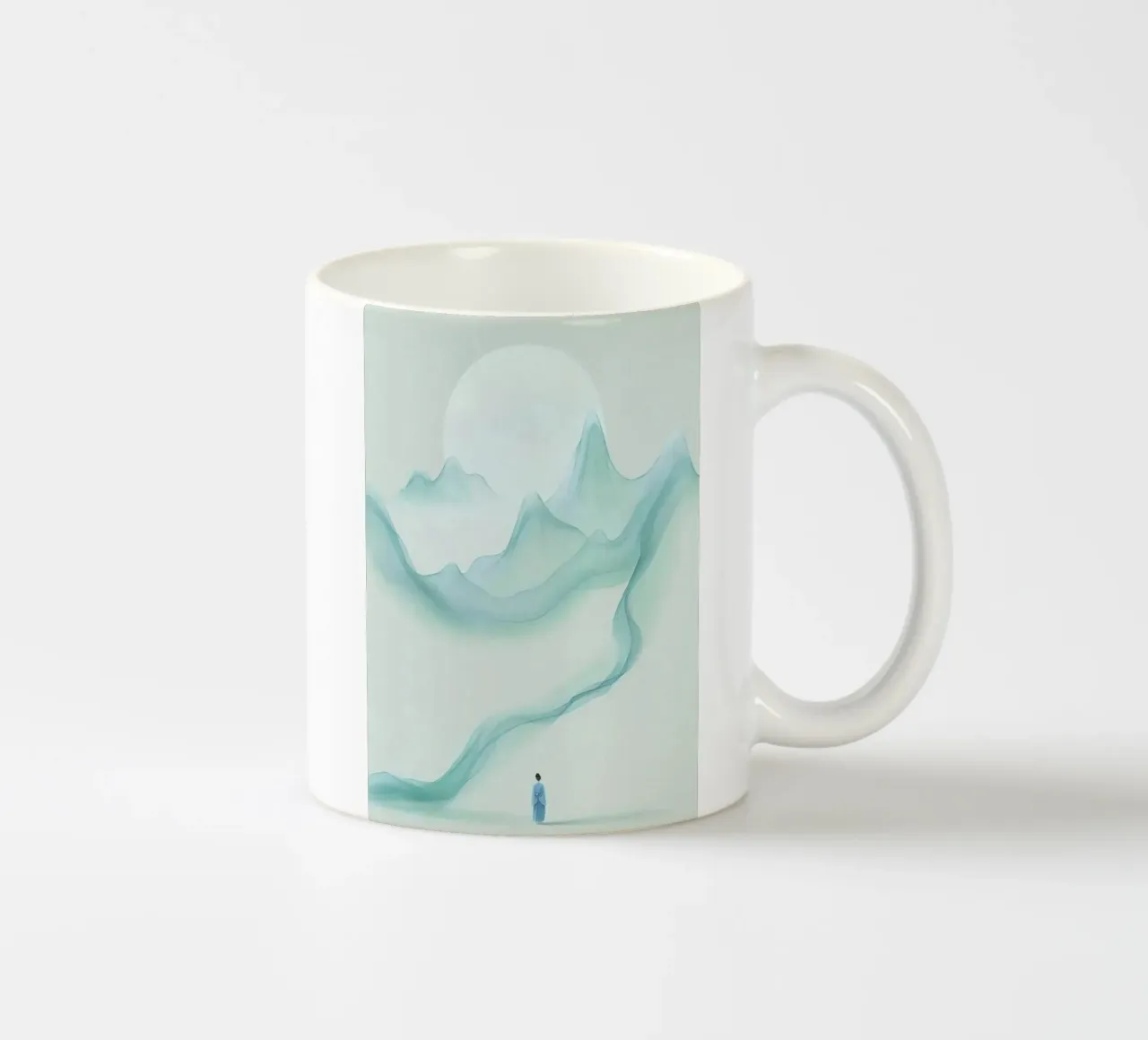 power of median tazza in ceramica da kichin