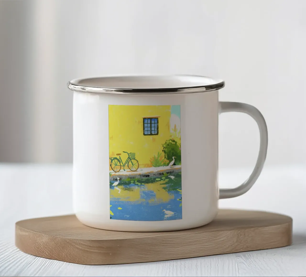 part of time tazza in smalto da kichin