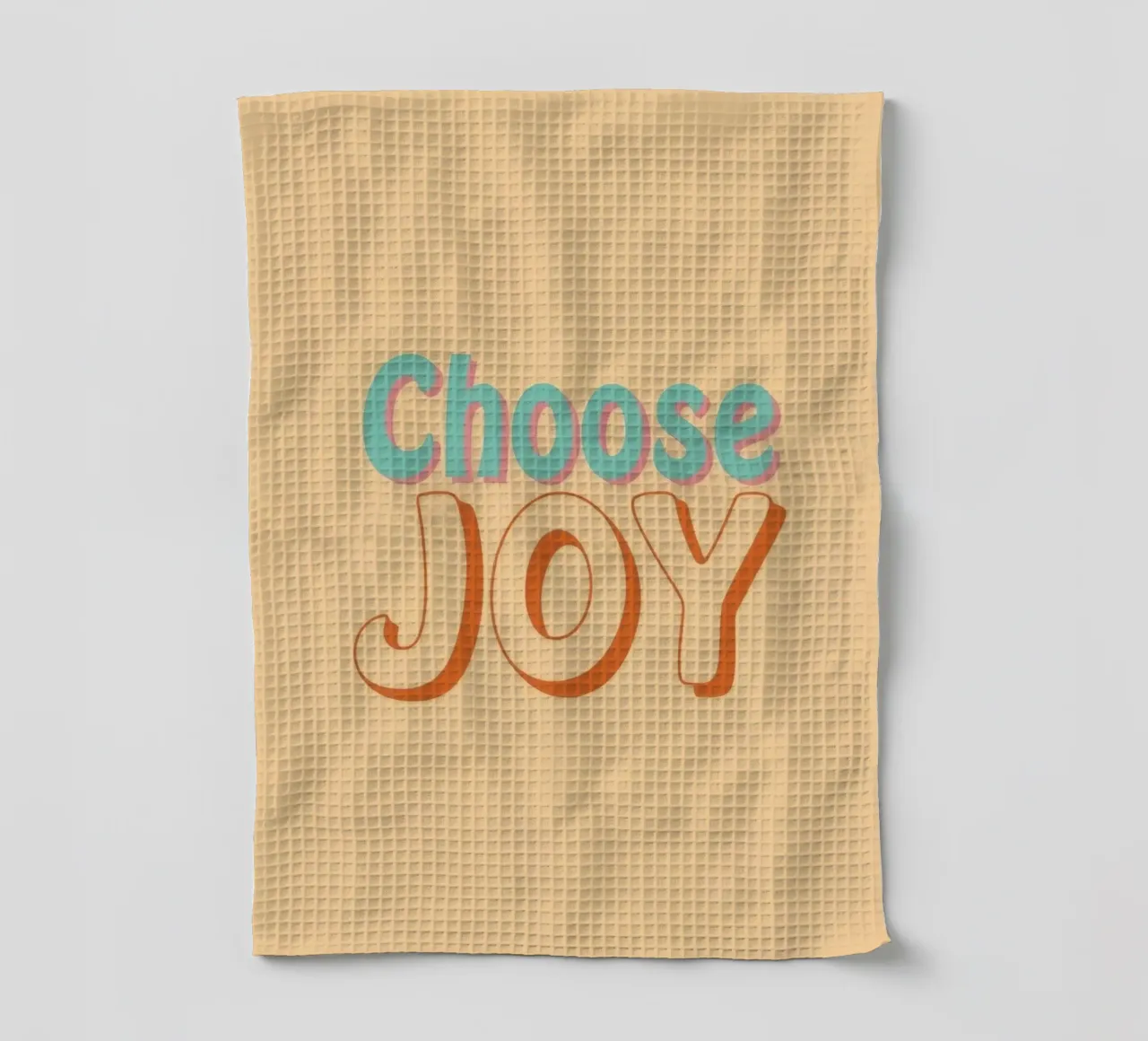 Wählen Sie JOY Grafik Geschirrtuch von DesignDoodle
