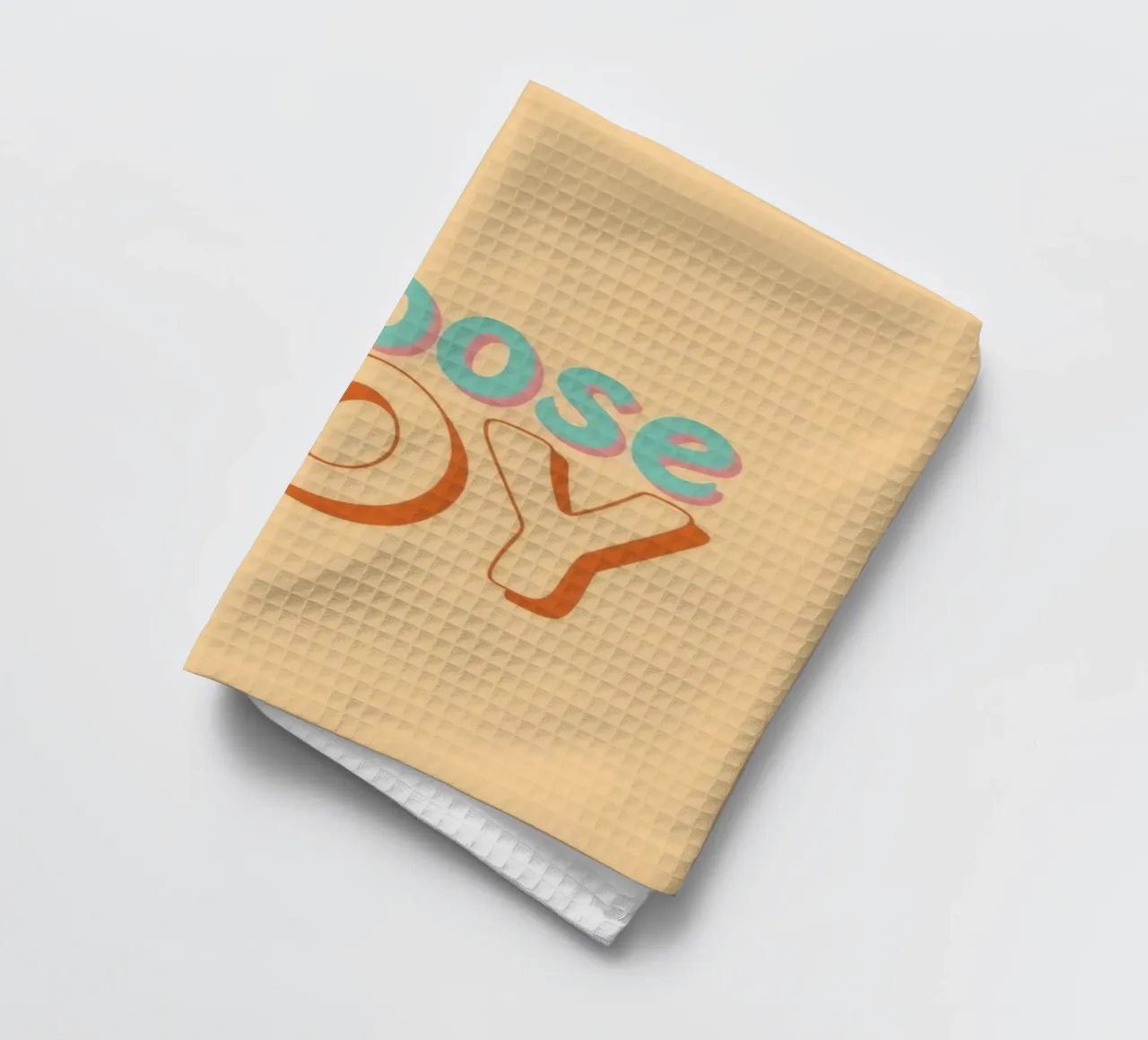 Wählen Sie JOY Grafik Geschirrtuch von DesignDoodle