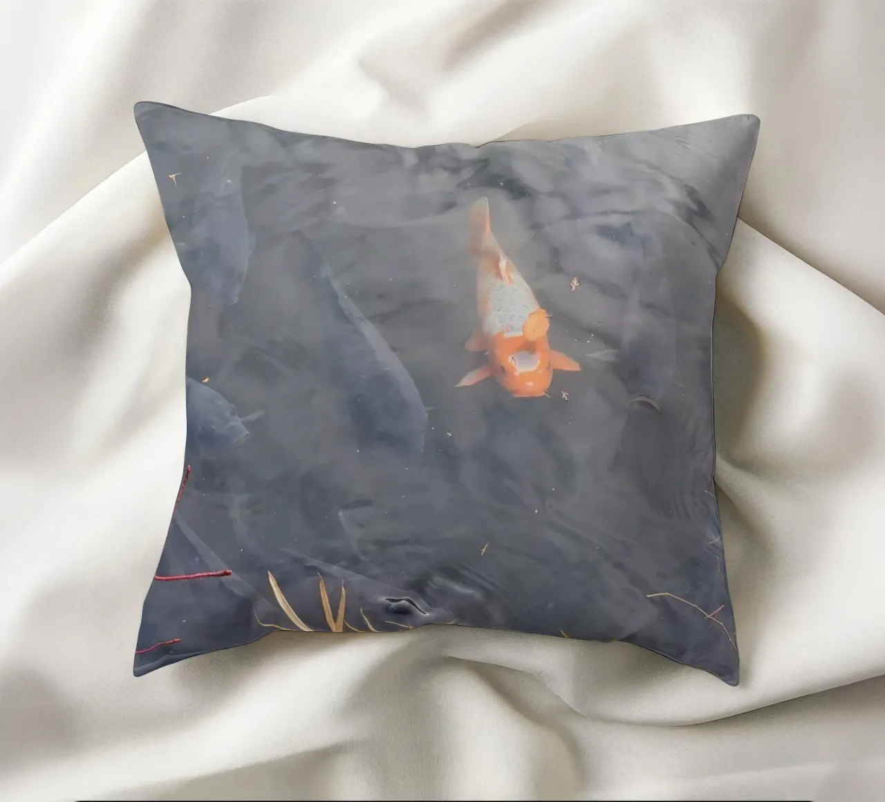Carpa Koi cuscino da dava