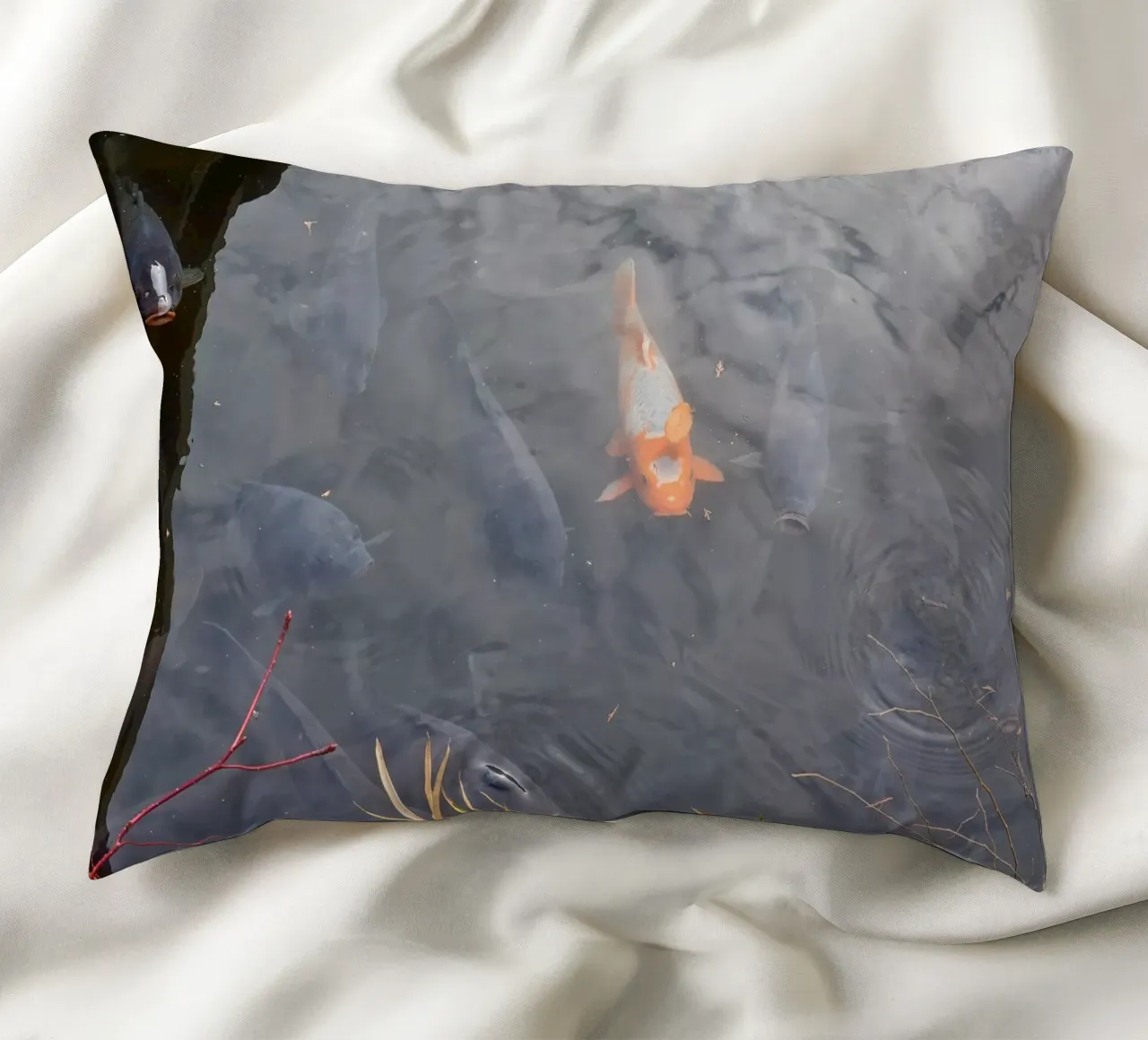 Carpa Koi cuscino da dava