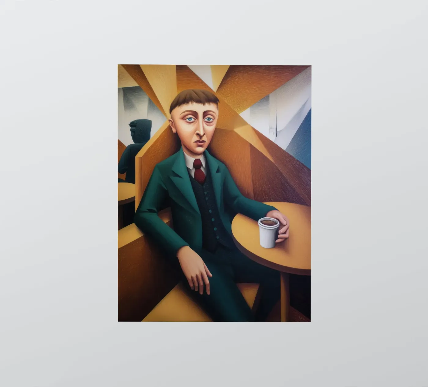 Drinking Coffee sticker by Art Center