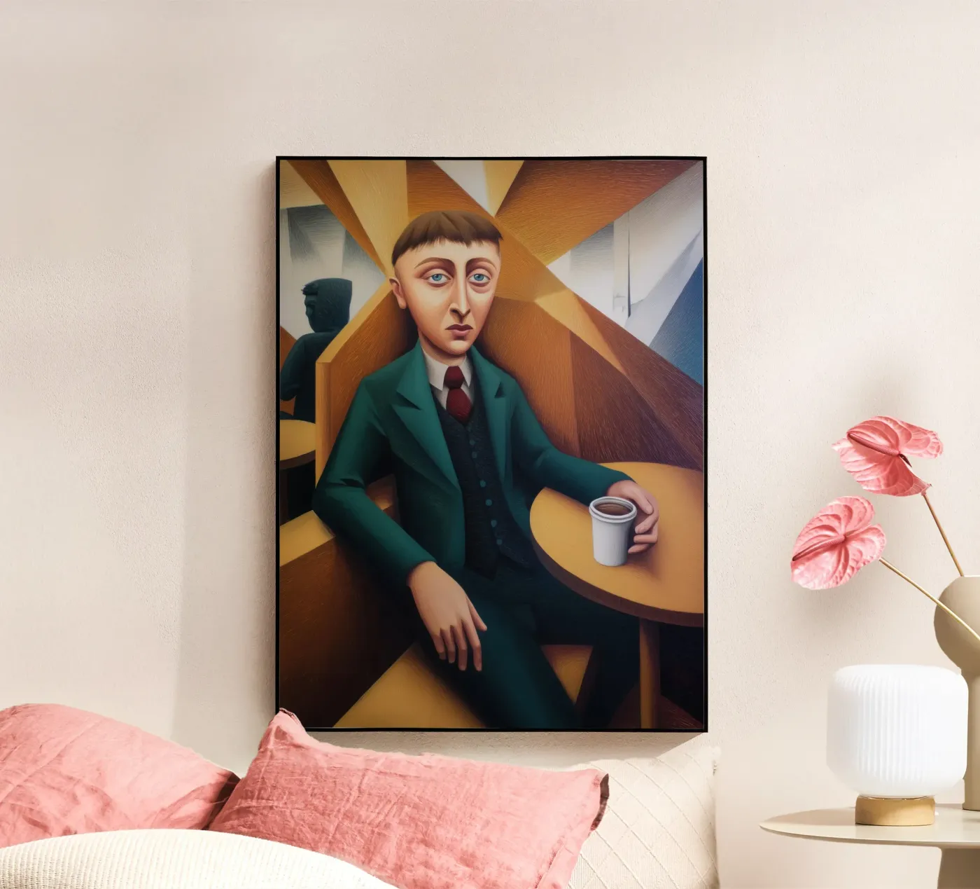 Drinking Coffee Acryl-Glas von Art Center