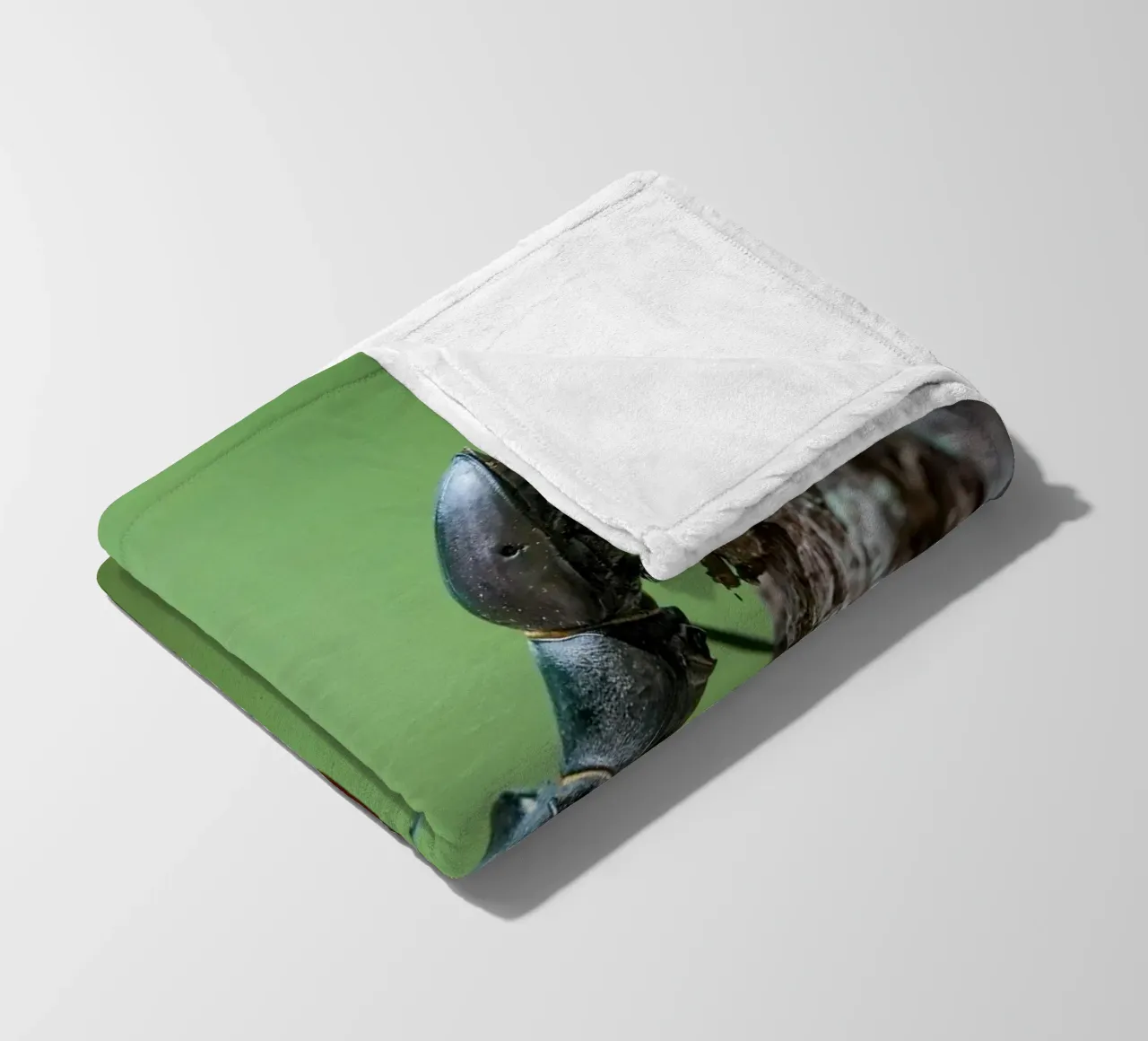 Hirschkäfer Fleecedecke von Tom's Wildlife