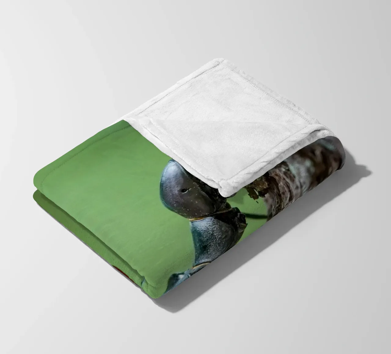 Hirschkäfer Fleecedecke von Tom's Wildlife