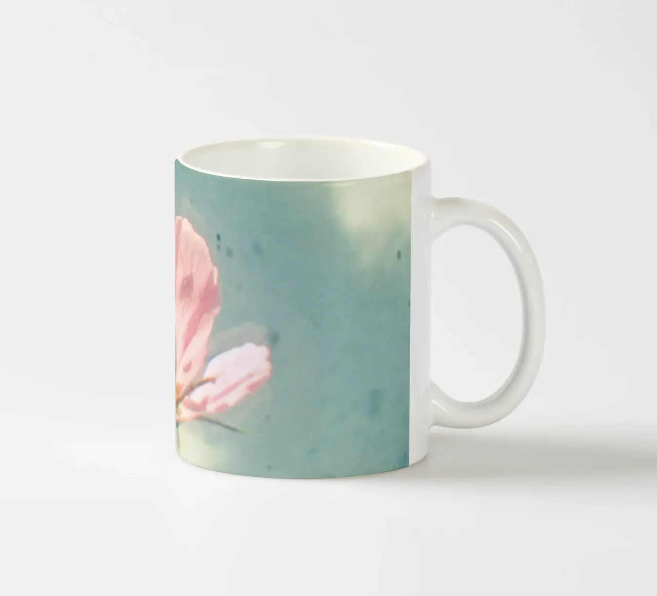 Cosmo rosa tazza in ceramica da Cassia Beck Photography