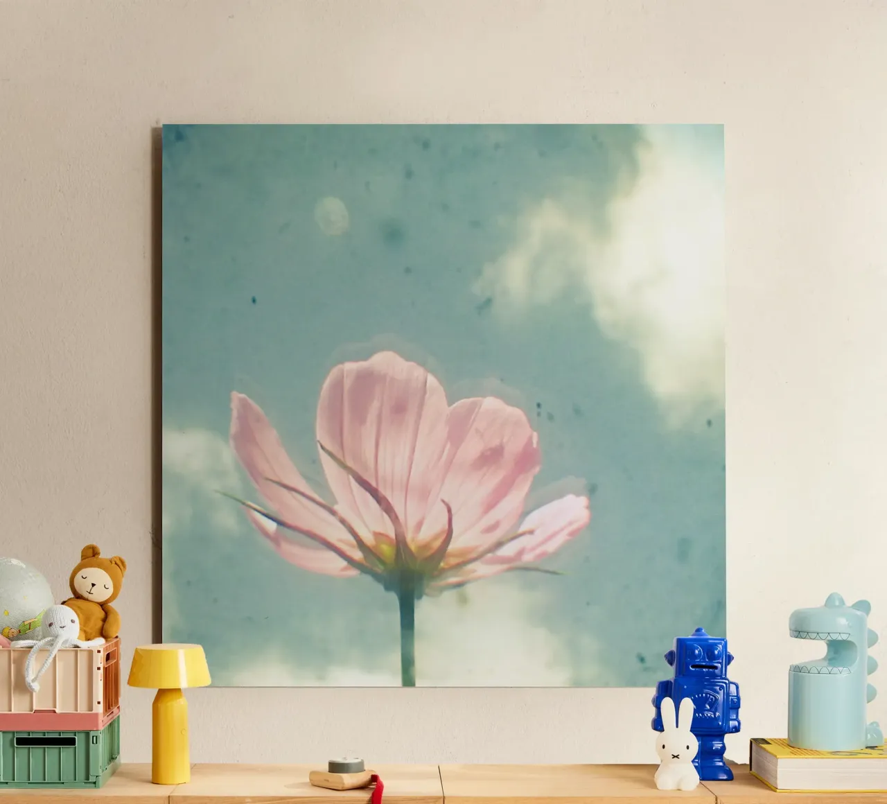Cosmo rosa alluminio dibond da Cassia Beck Photography