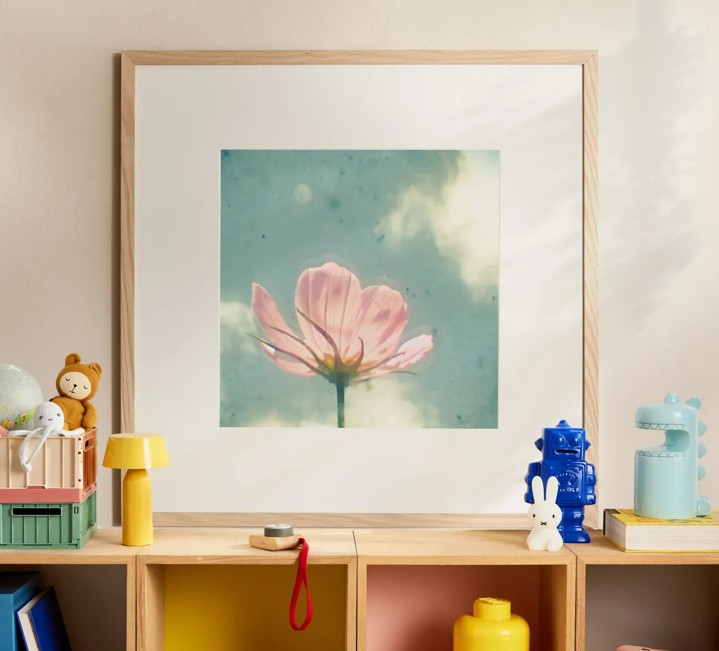 Cosmo rosa poster da Cassia Beck Photography