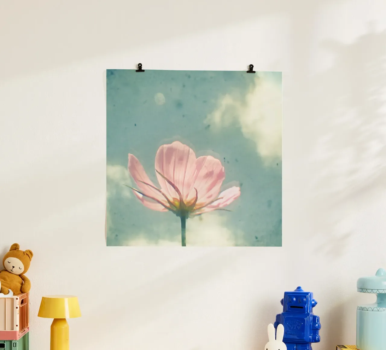Cosmo rosa poster da Cassia Beck Photography