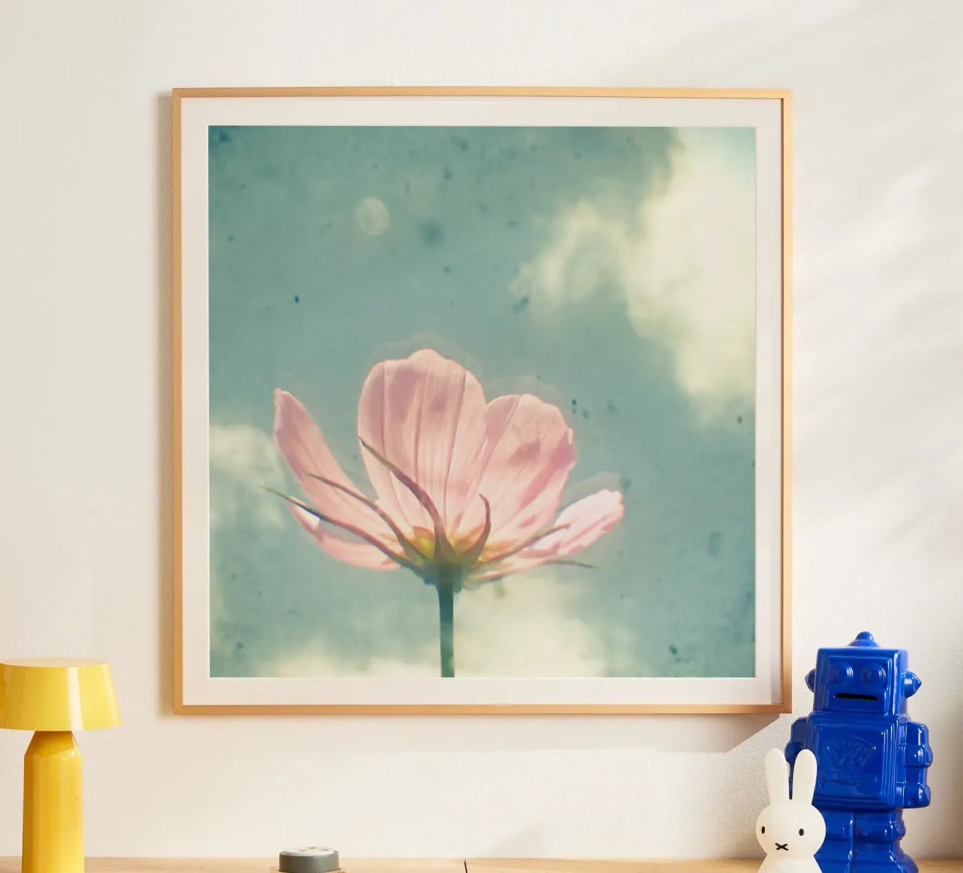 Cosmo rosa poster da Cassia Beck Photography