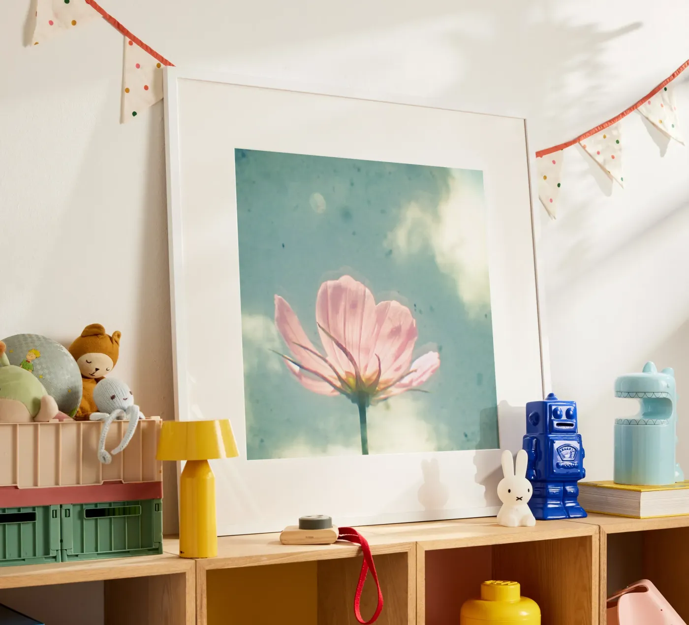 Cosmo rosa poster da Cassia Beck Photography