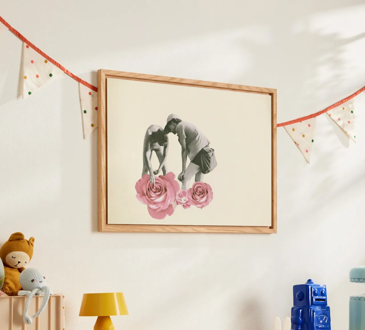 Giardinaggio estremo plexiglass da Cassia Beck Collage