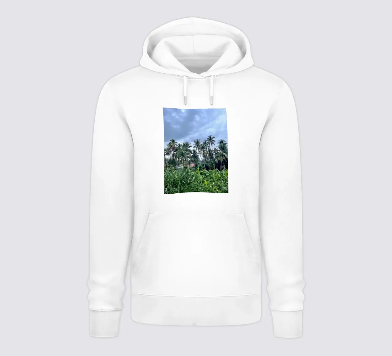palmtrees in laos hoodie van Reiselust