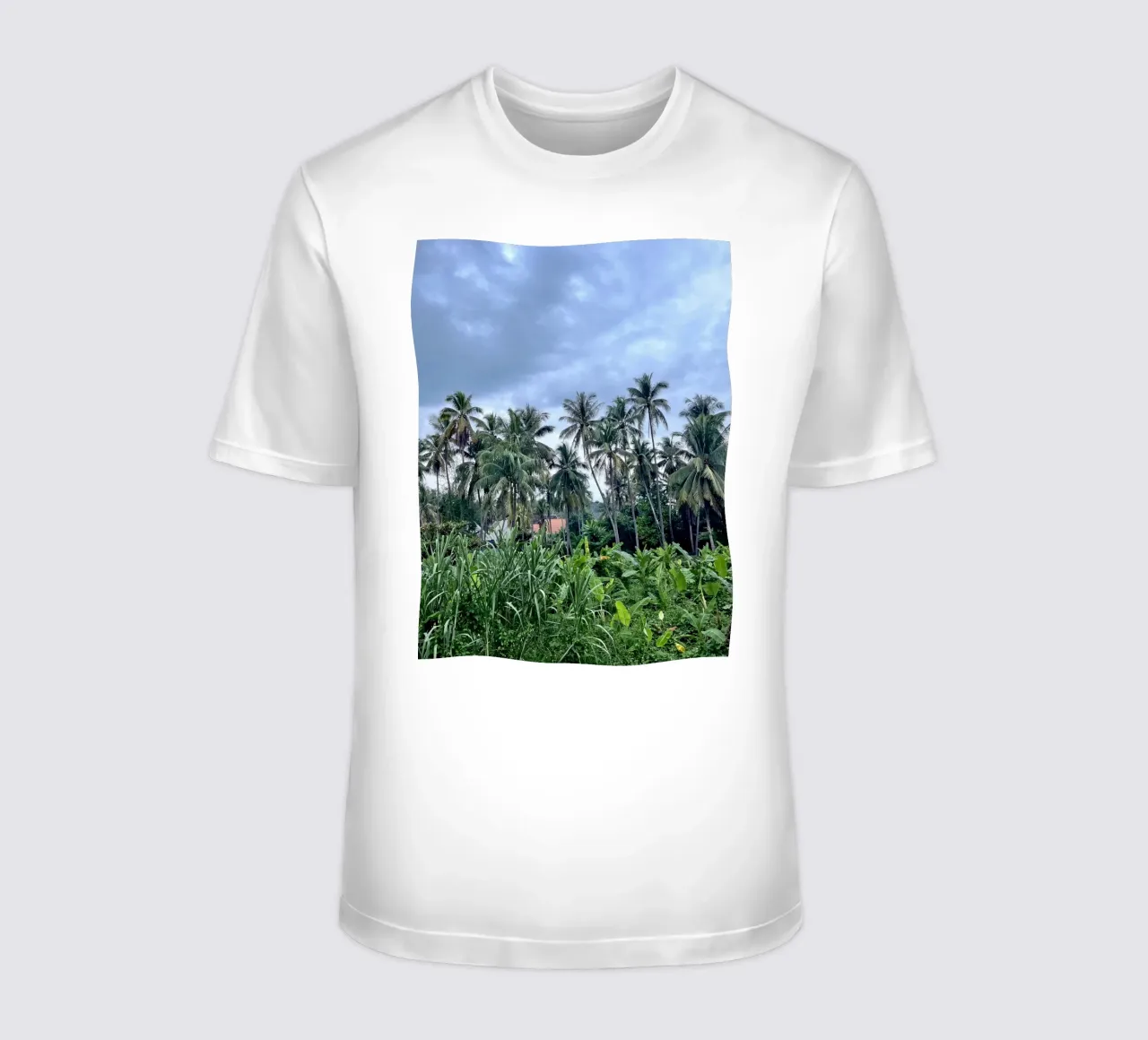 palmtrees in laos camiseta de Reiselust