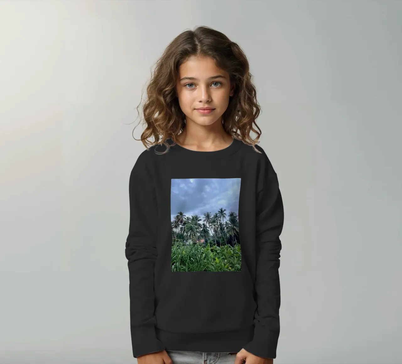 palmtrees in laos felpa bambino da Reiselust