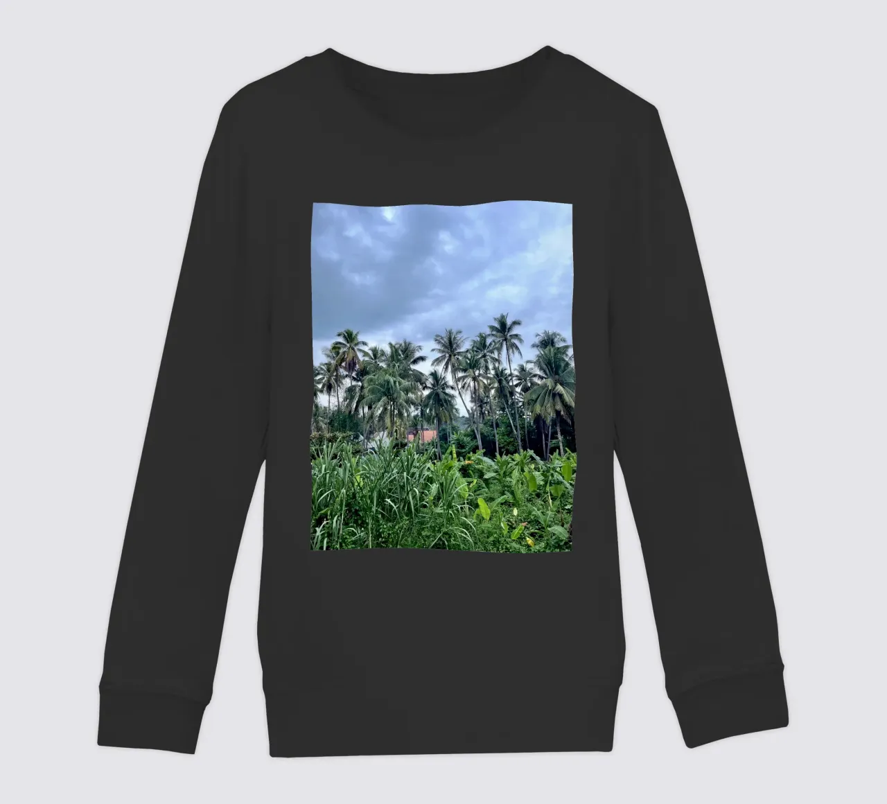 palmtrees in laos felpa bambino da Reiselust