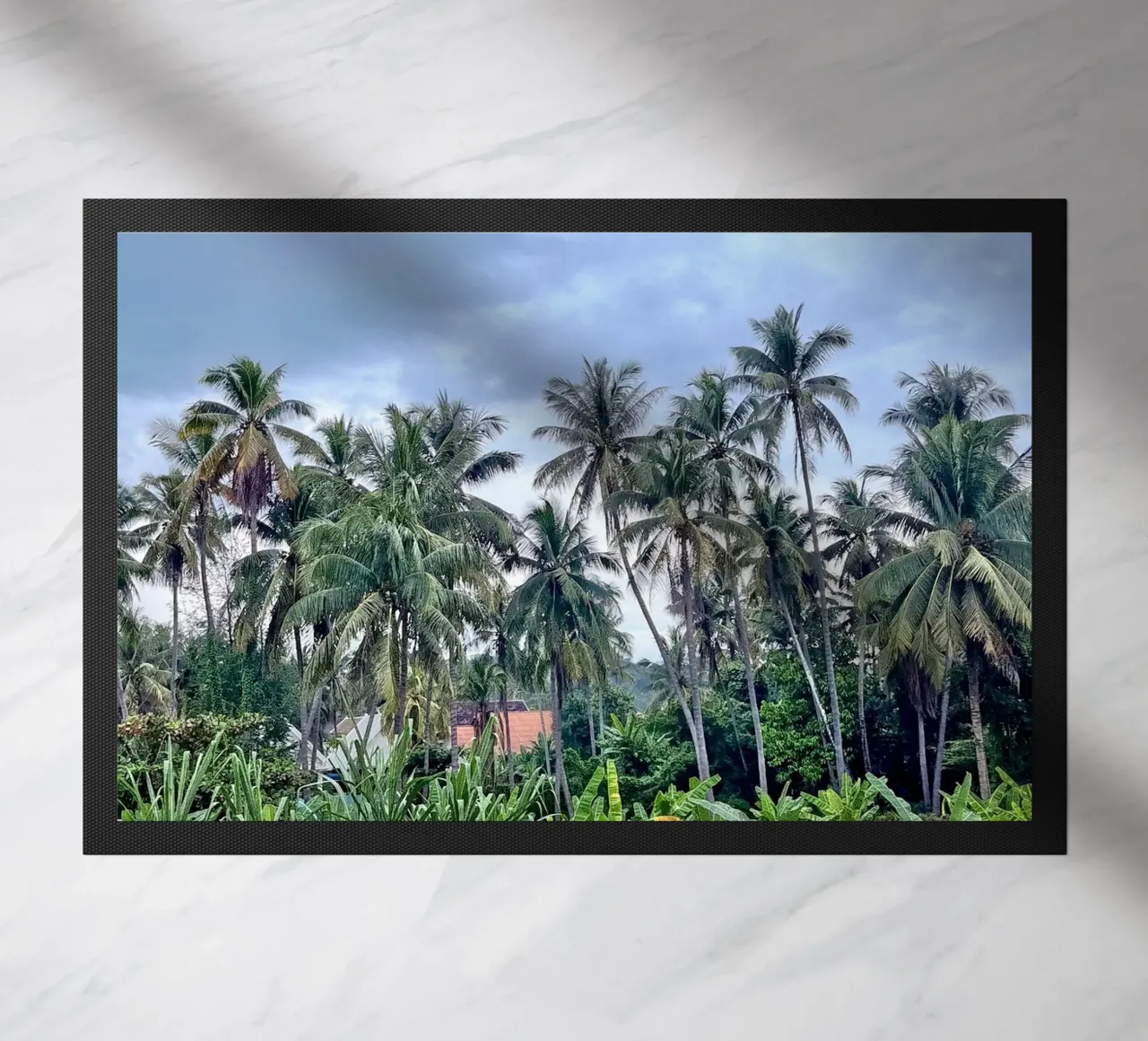 palmtrees in laos doormat by Reiselust