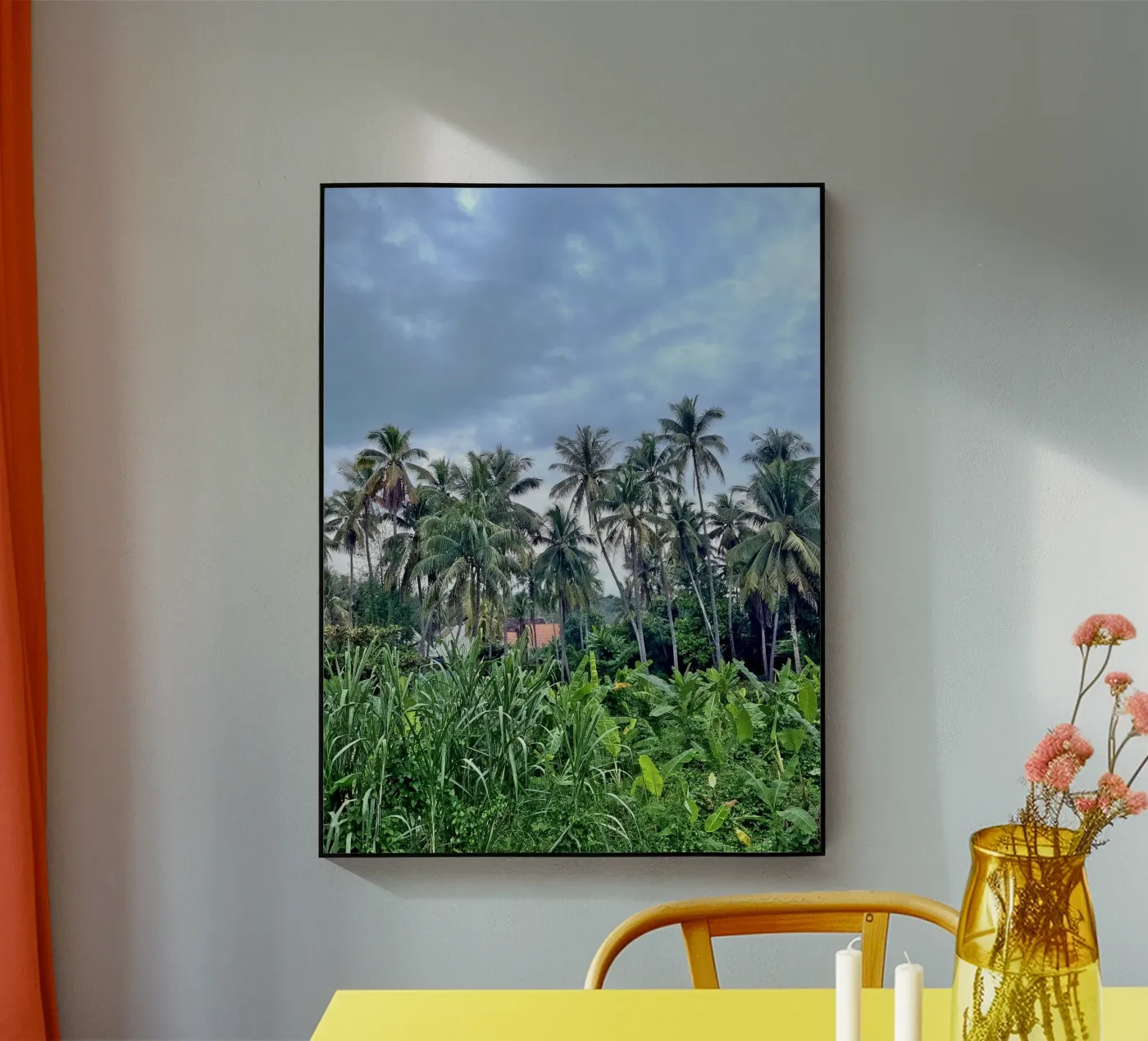 palmtrees in laos plexiglass da Reiselust