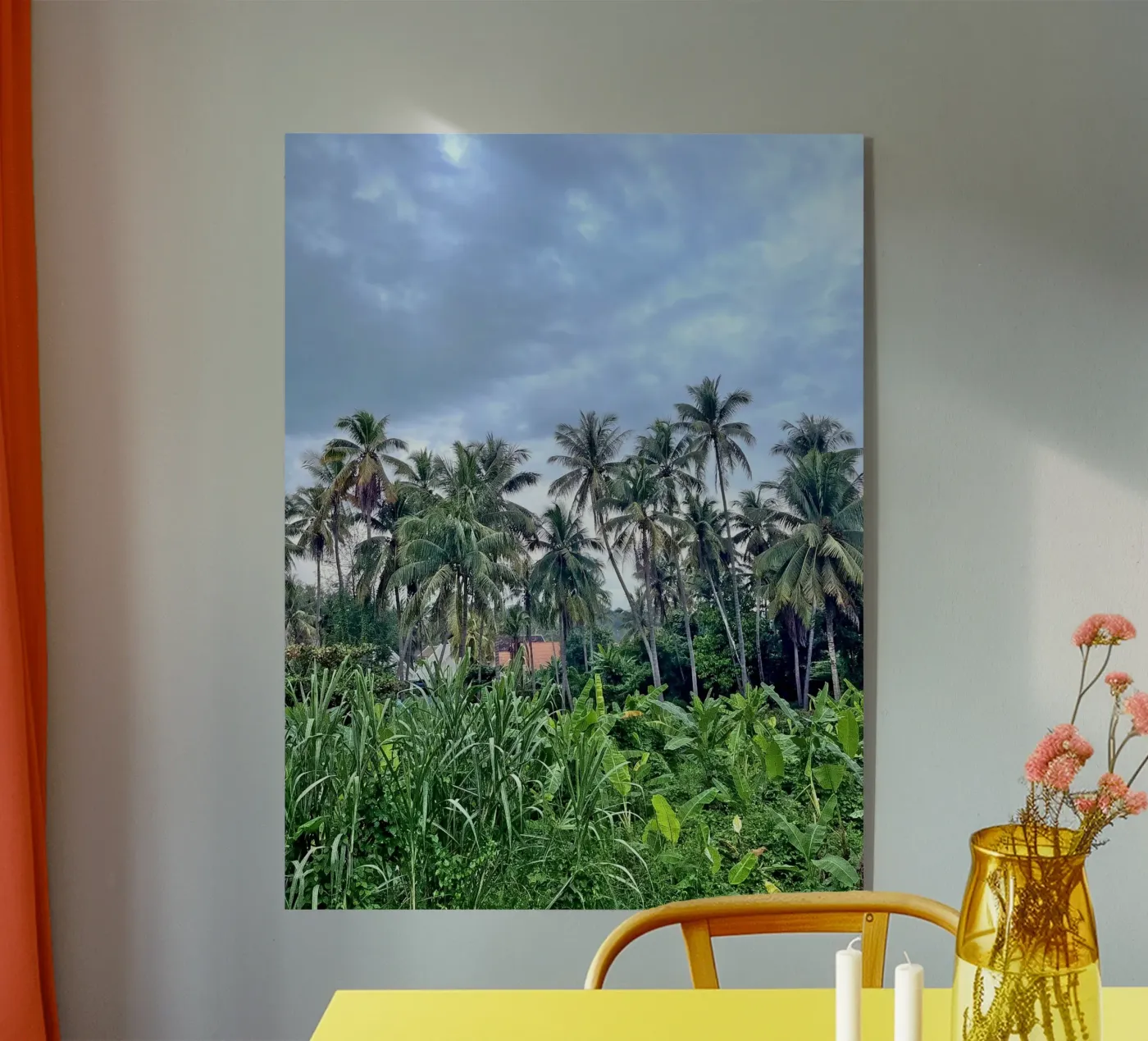 palmtrees in laos plexiglass da Reiselust