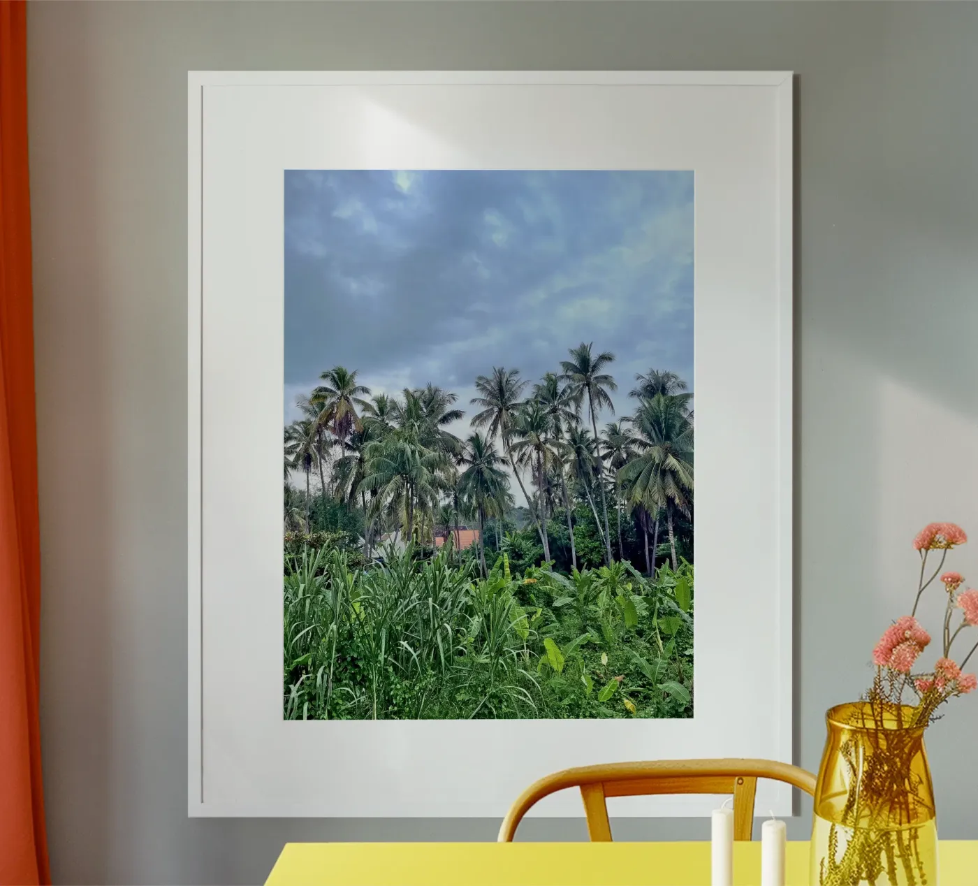 palmtrees in laos poster da Reiselust