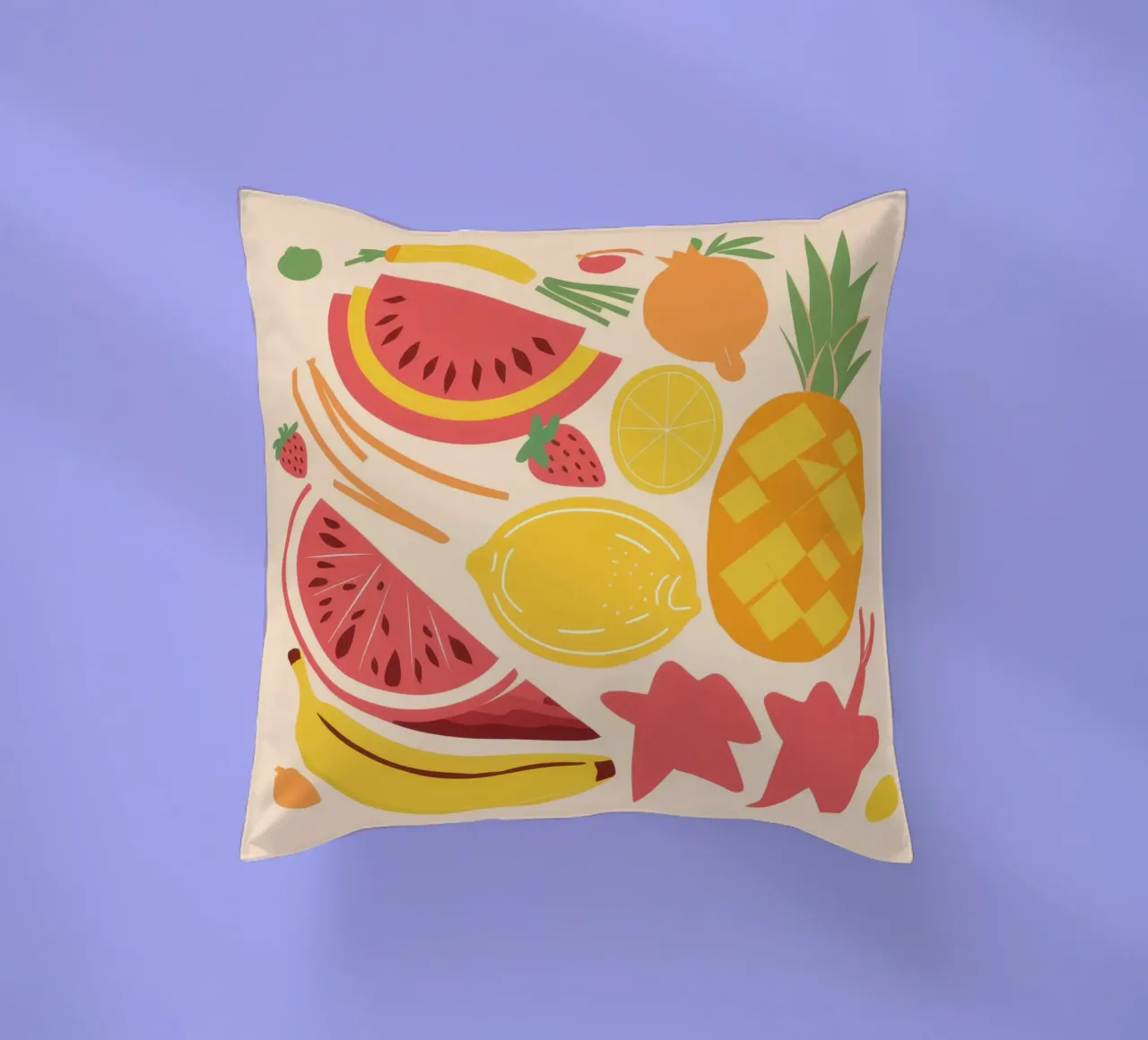 Insalata di frutta tropicale cuscino da Bruce Juice