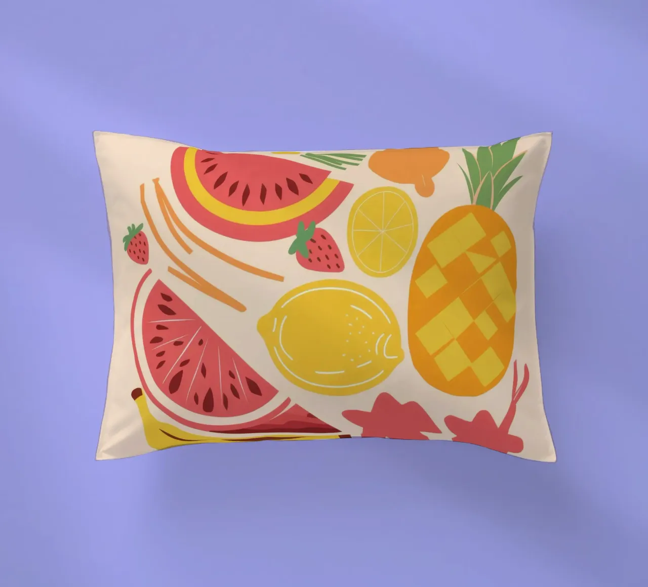 Insalata di frutta tropicale cuscino da Bruce Juice