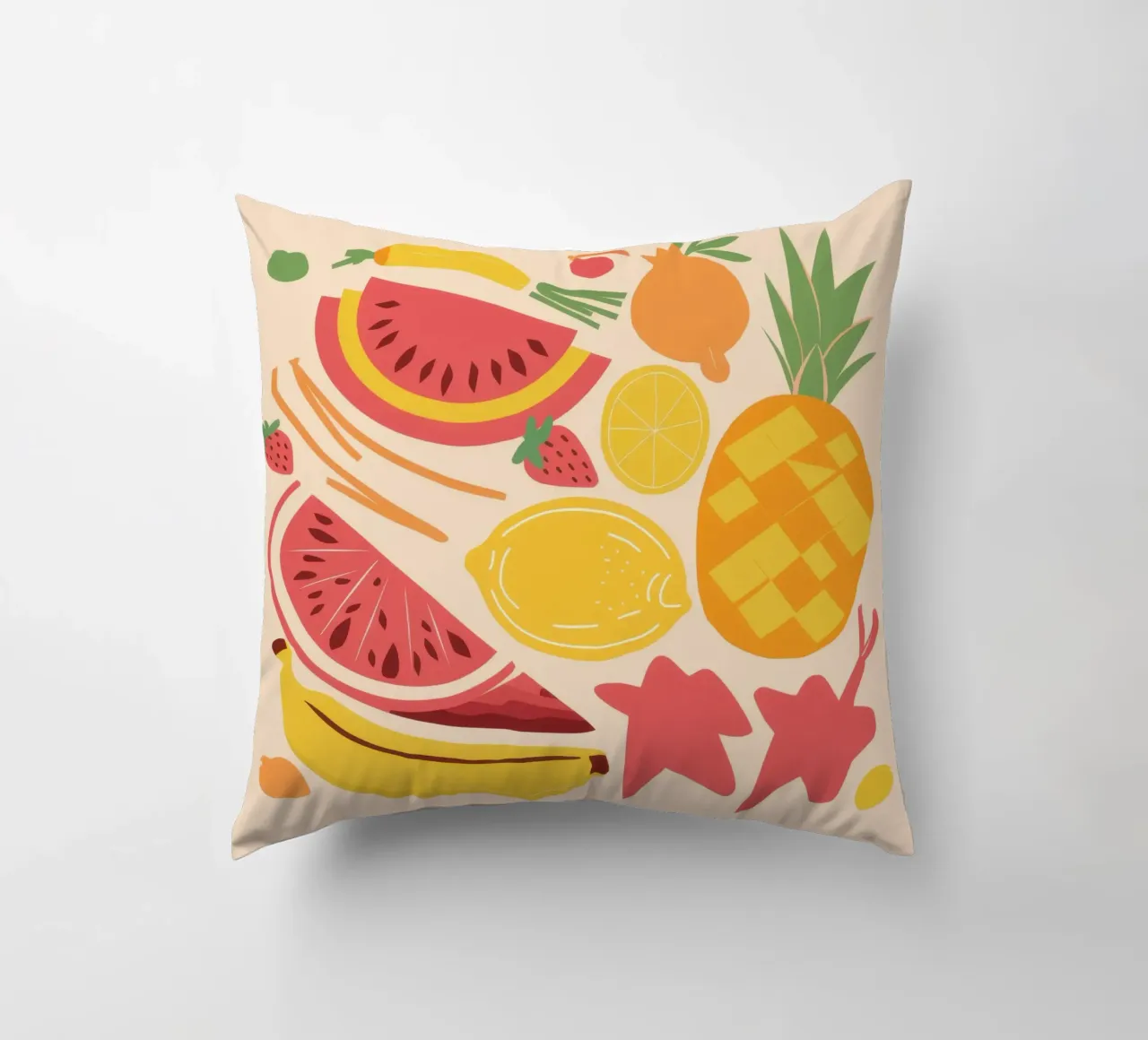 Insalata di frutta tropicale cuscino da Bruce Juice