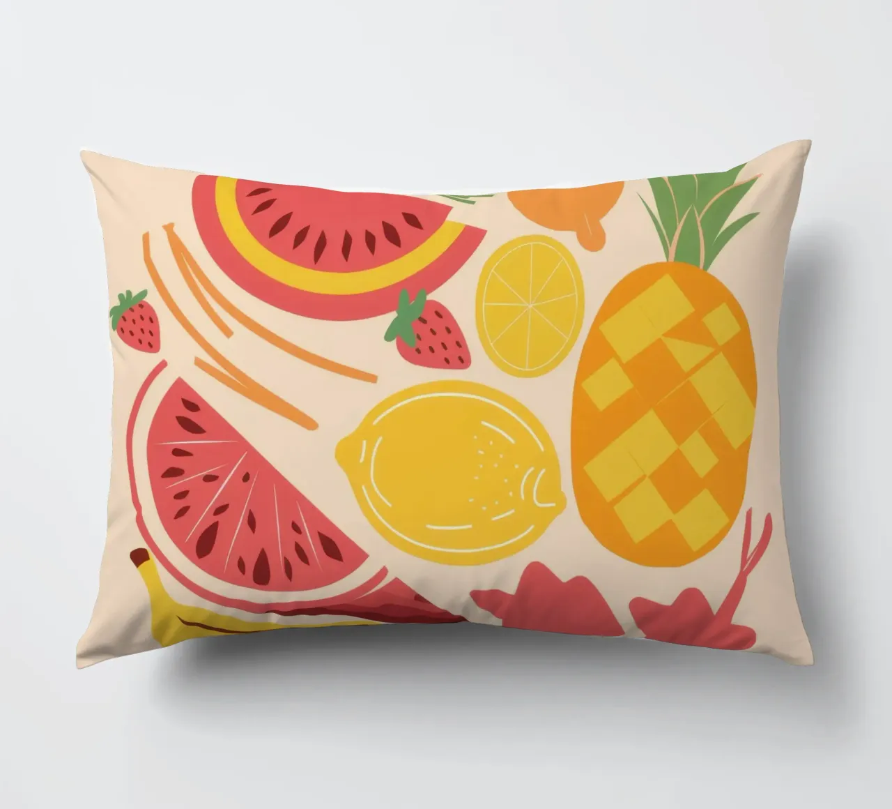 Insalata di frutta tropicale cuscino da Bruce Juice