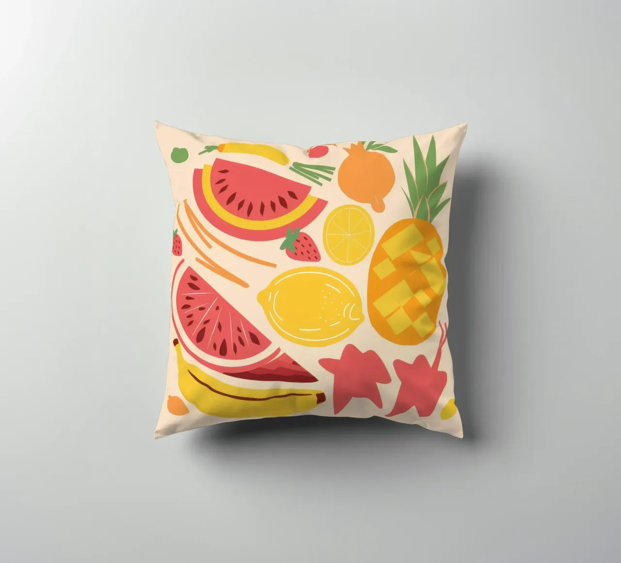Insalata di frutta tropicale cuscino da Bruce Juice