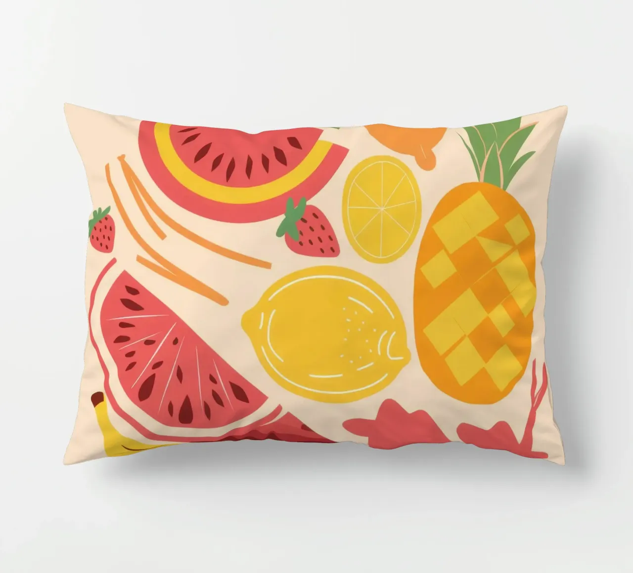 Insalata di frutta tropicale cuscino da Bruce Juice