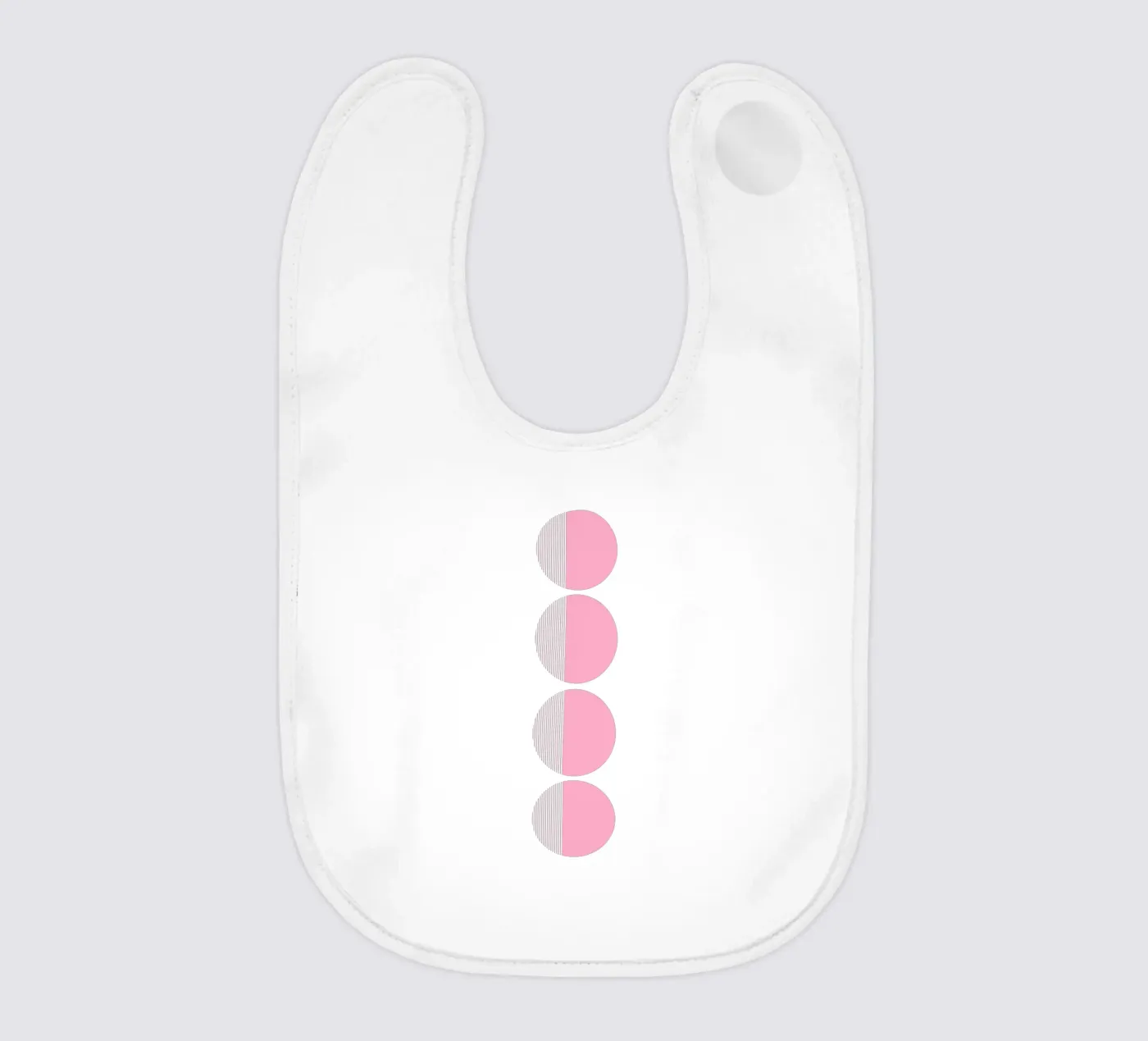 Stratum bavoir de Rose Beck Art