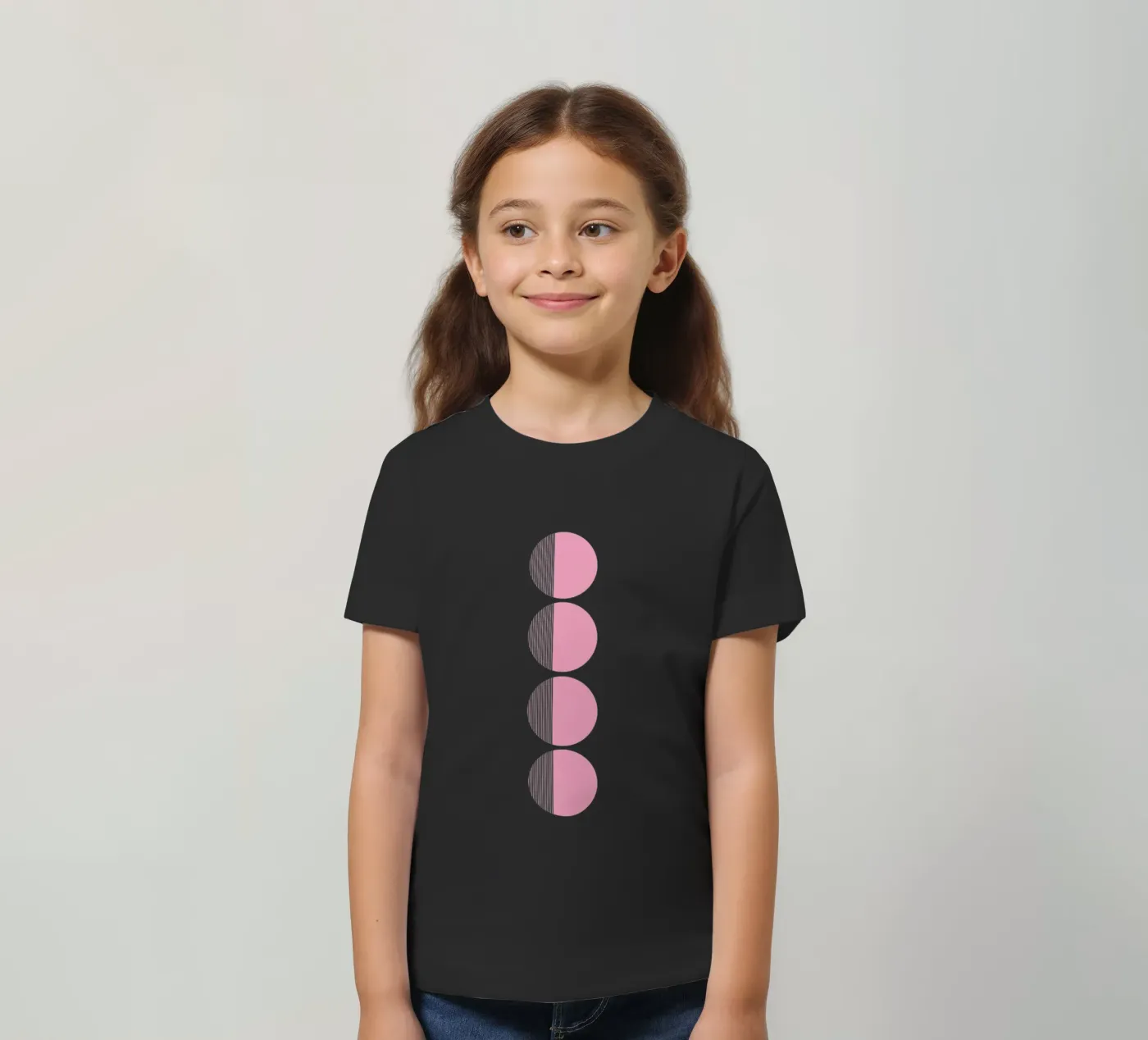 Strato t-shirt bambini da Rose Beck Art