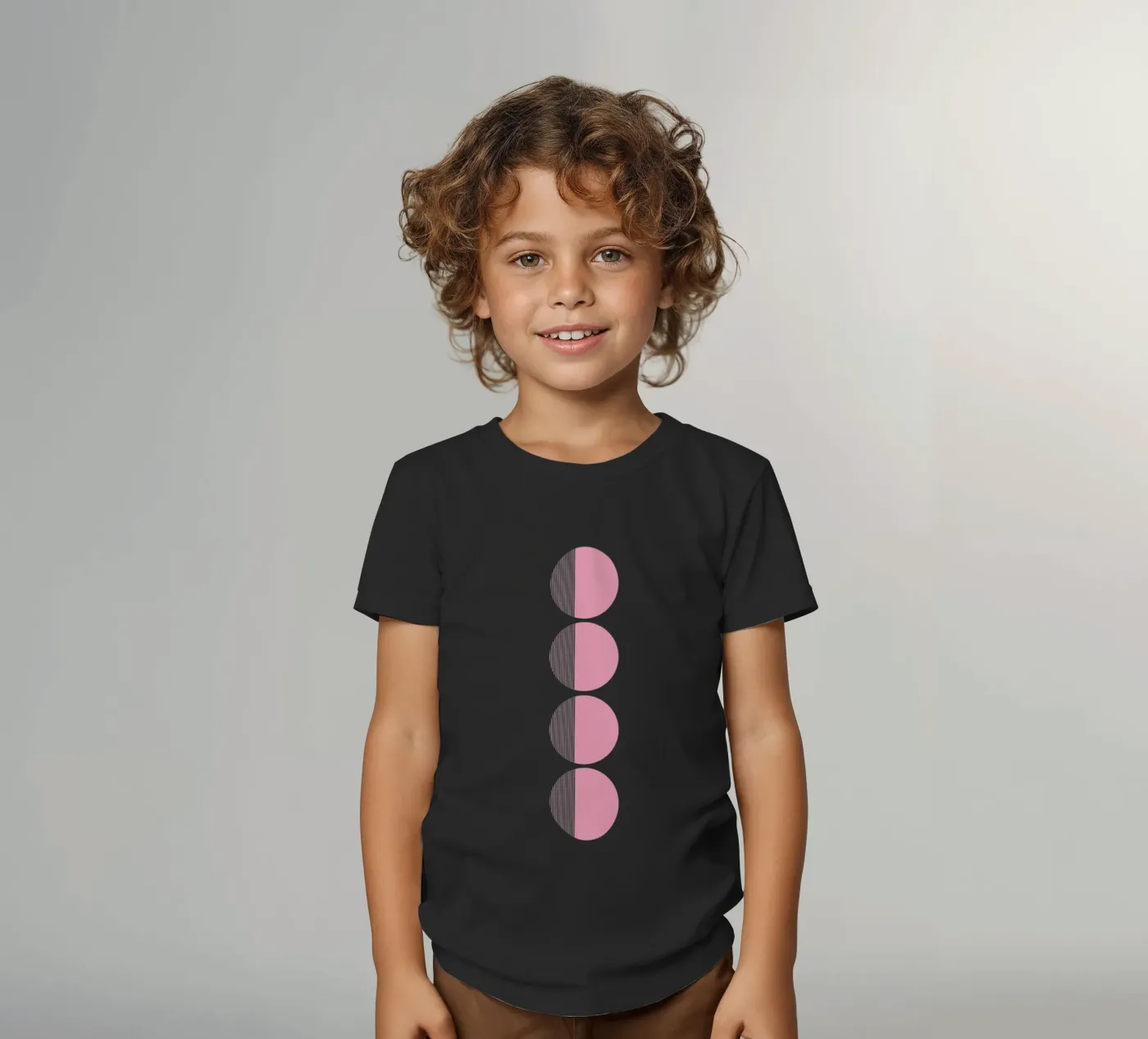 Strato t-shirt bambini da Rose Beck Art