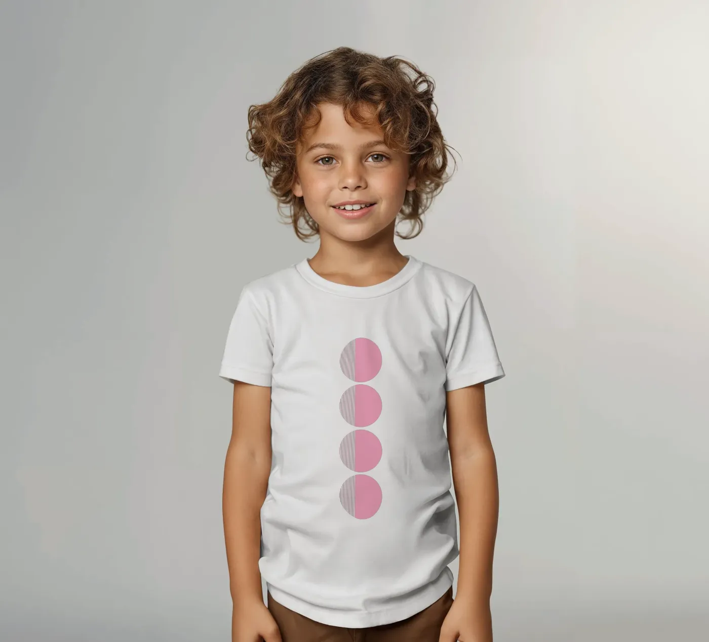 Strato t-shirt bambini da Rose Beck Art