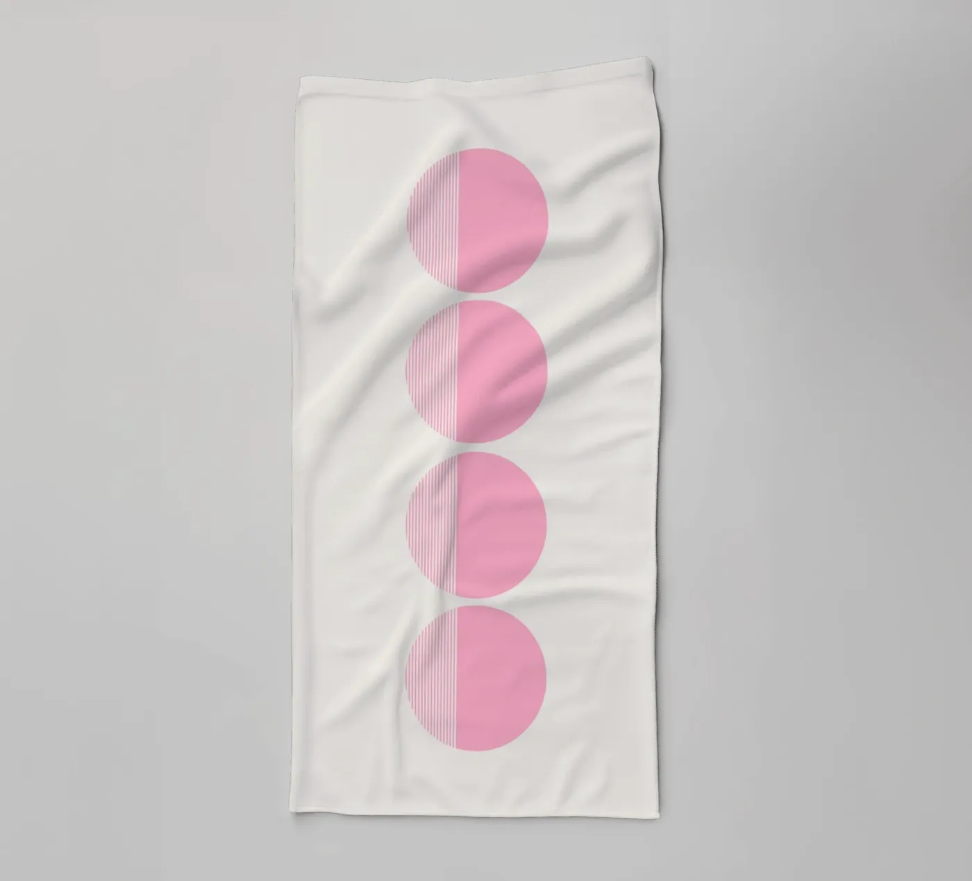 Stratum towel by Rose Beck Art